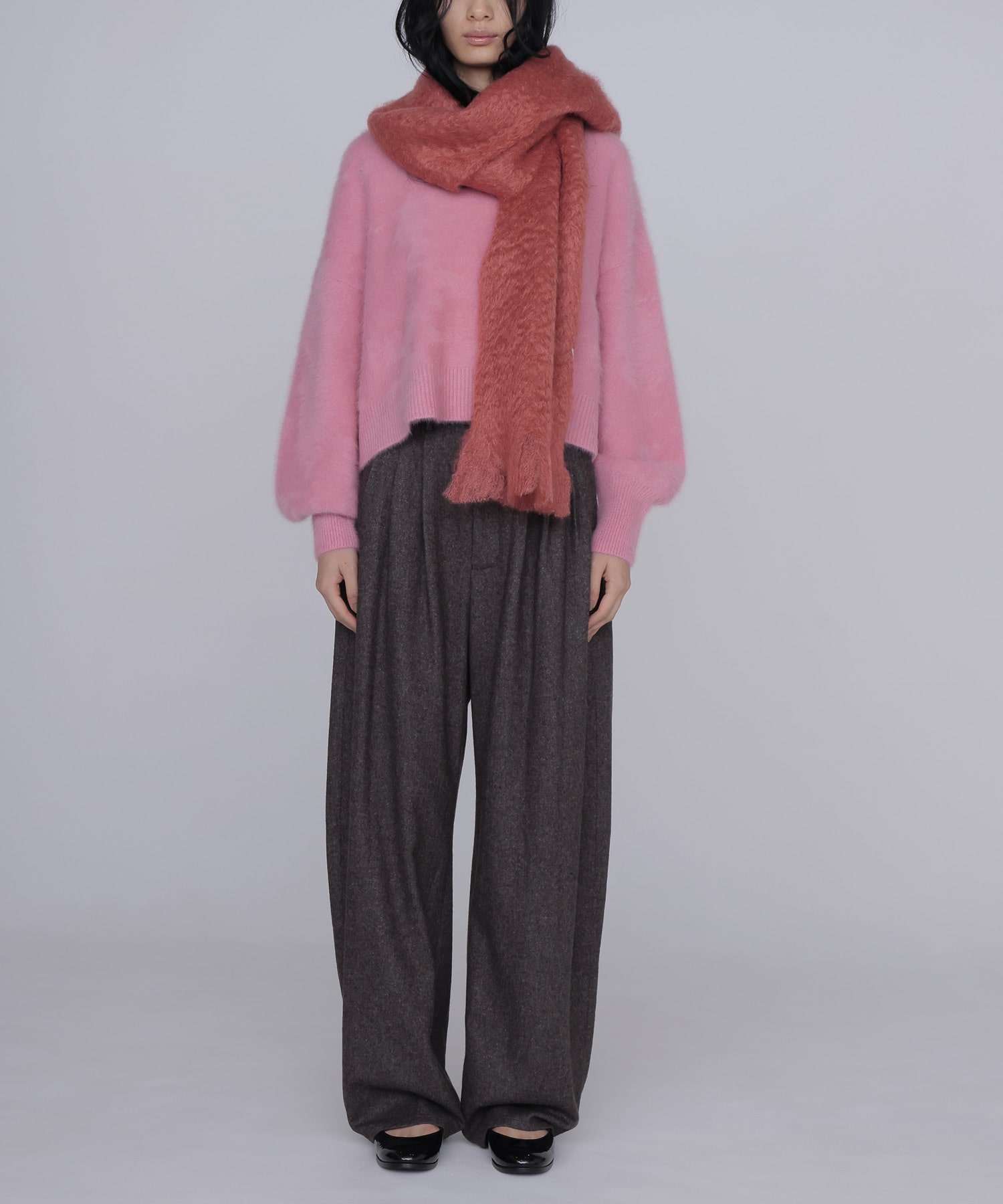 【814 Ezcaray/エイトフォーティーンエスカライ】Scarf Liso