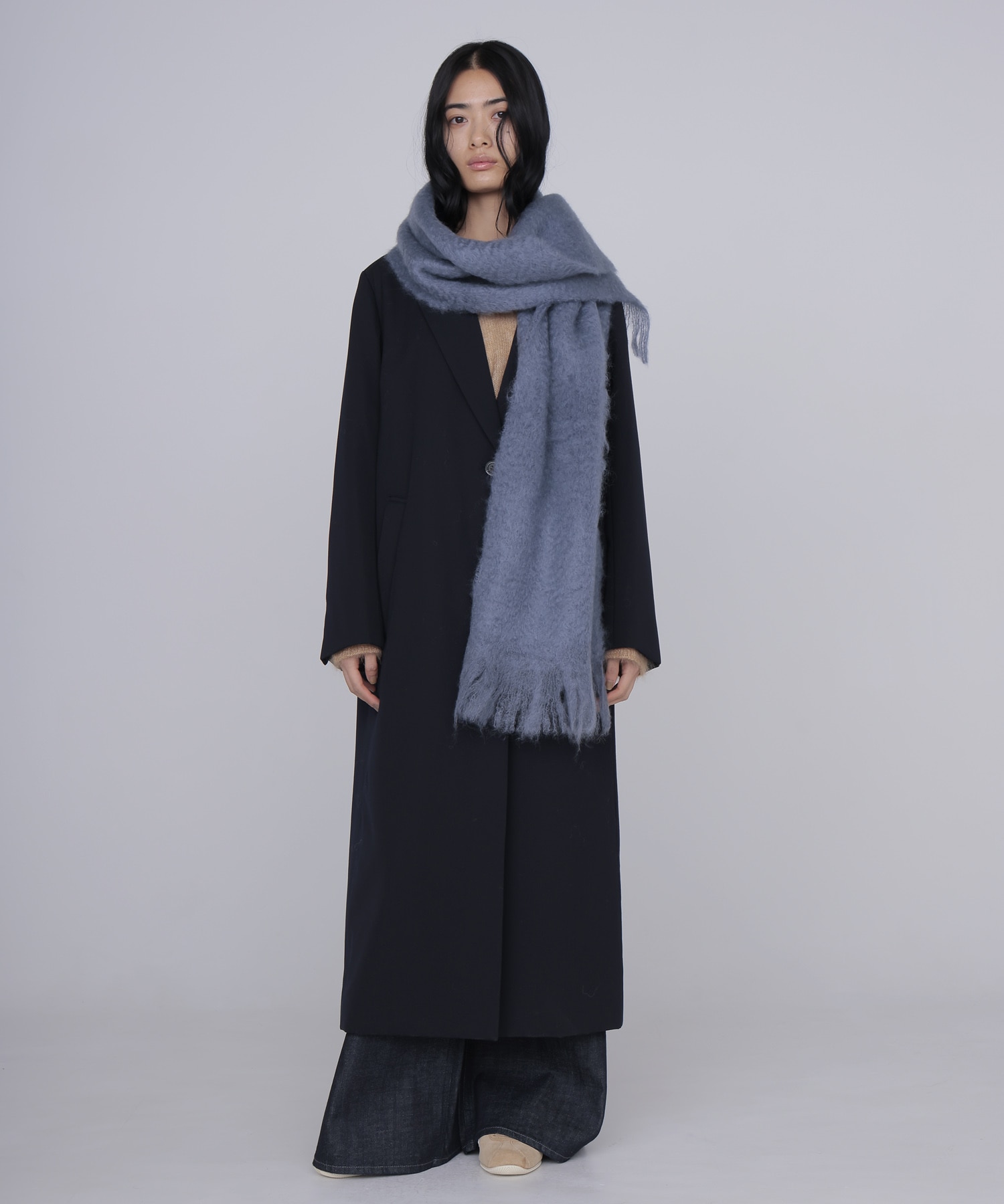 【814 Ezcaray/エイトフォーティーンエスカライ】Scarf Liso