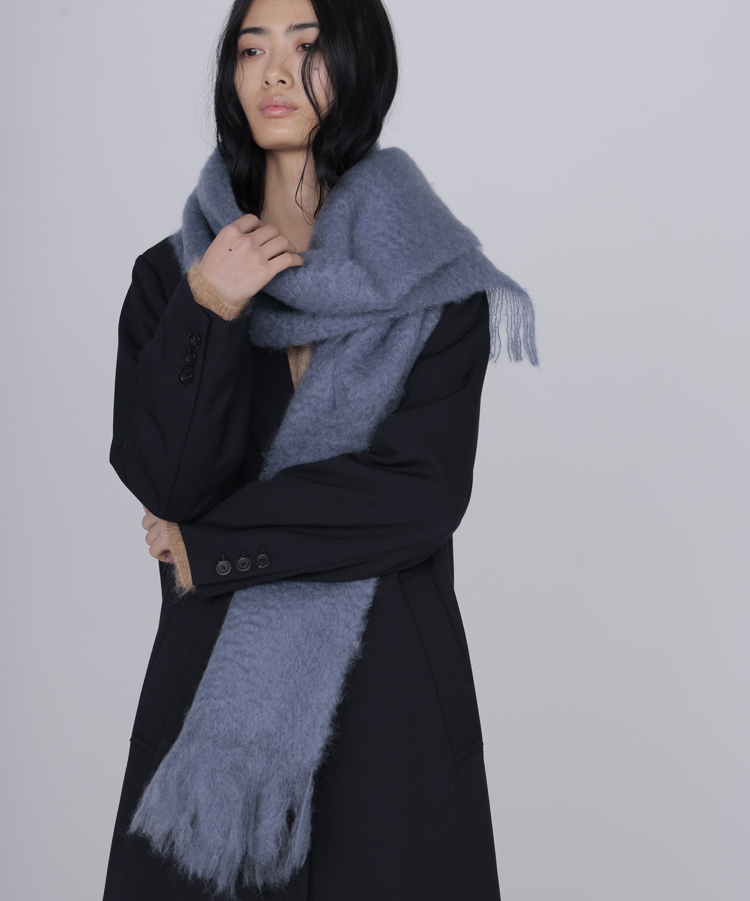 【814 Ezcaray/エイトフォーティーンエスカライ】Scarf Liso