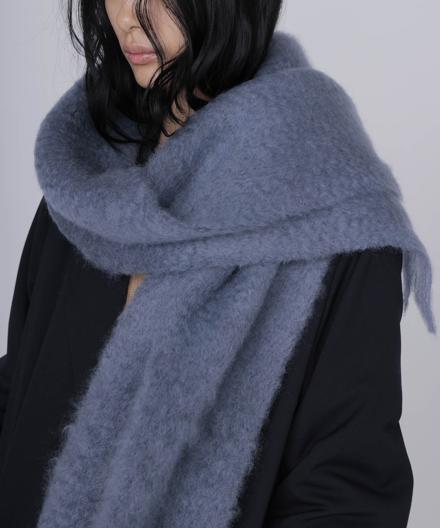 【814 Ezcaray/エイトフォーティーンエスカライ】Scarf Liso