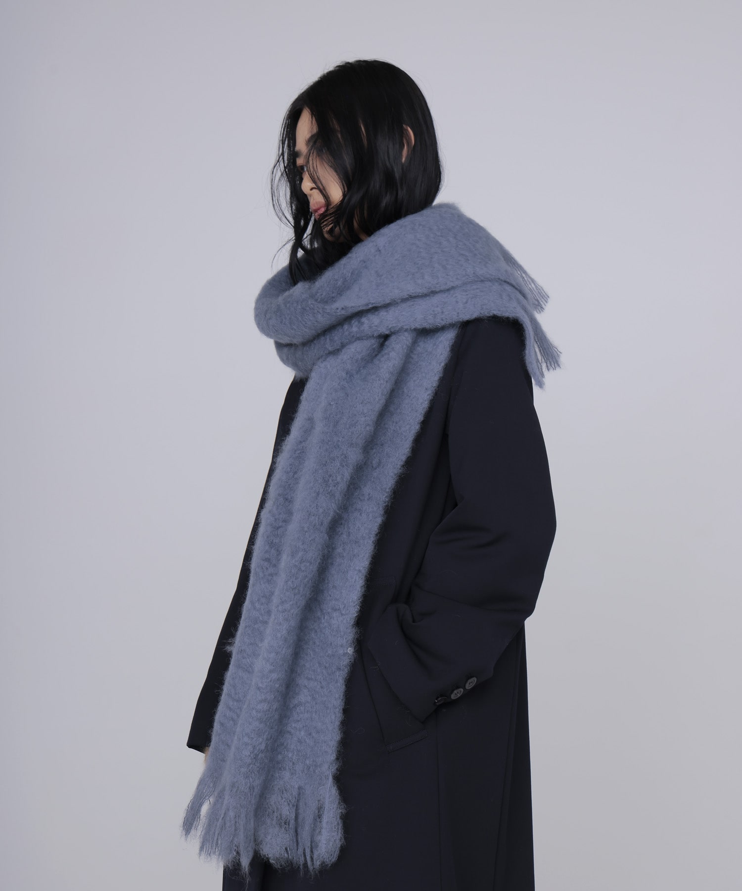 【814 Ezcaray/エイトフォーティーンエスカライ】Scarf Liso
