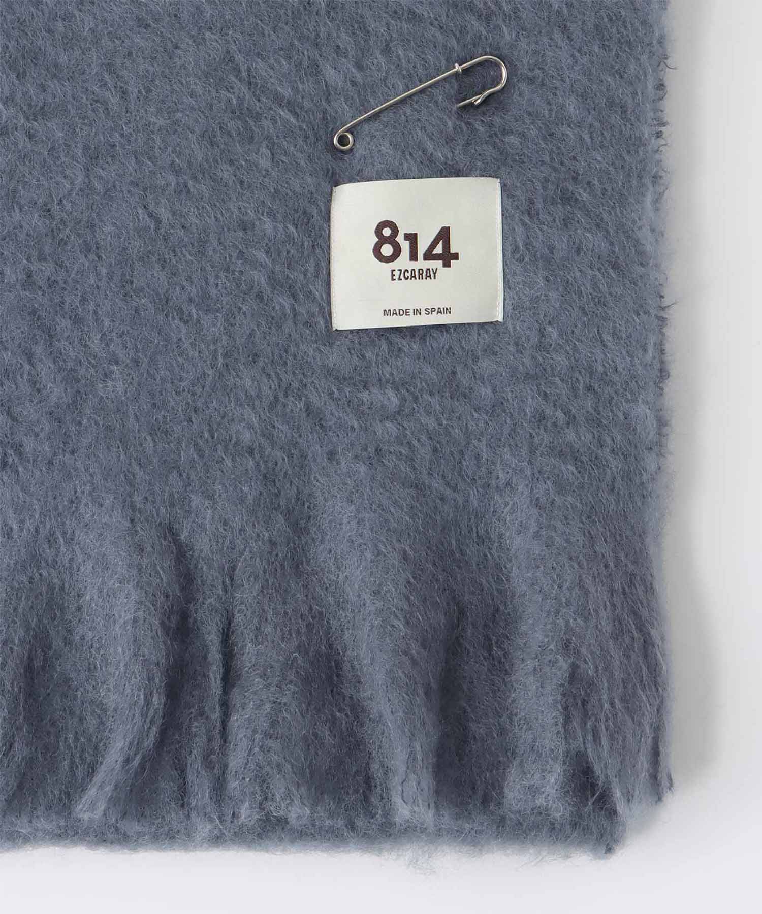 【814 Ezcaray/エイトフォーティーンエスカライ】Scarf Liso
