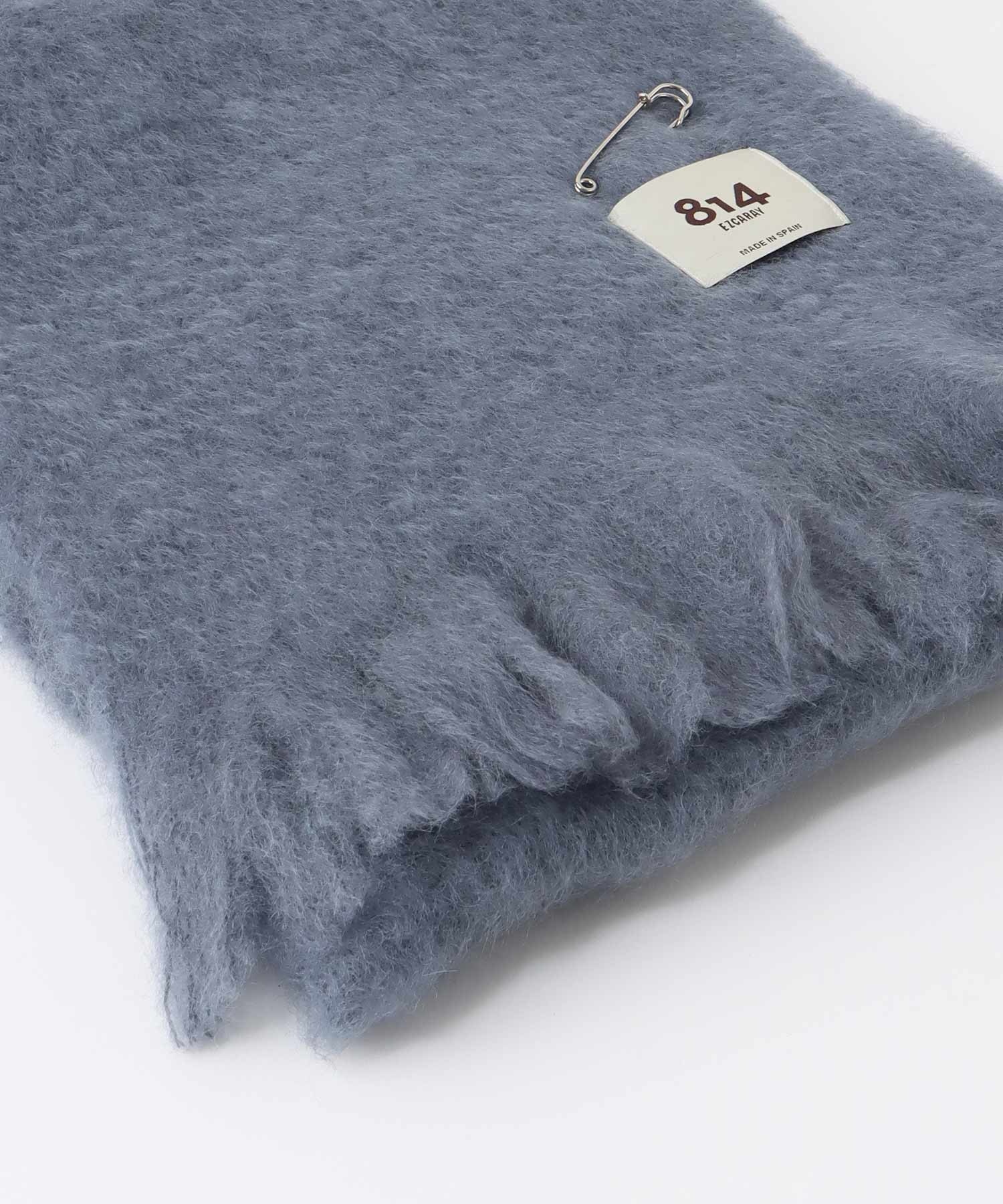 【814 Ezcaray/エイトフォーティーンエスカライ】Scarf Liso