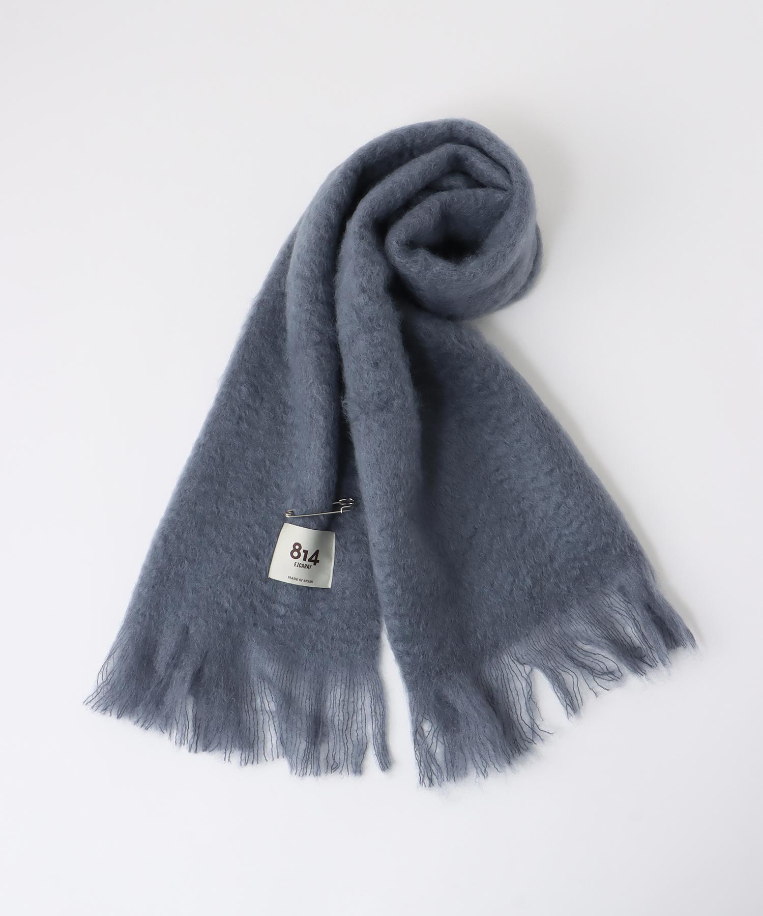 【814 Ezcaray/エイトフォーティーンエスカライ】Scarf Liso