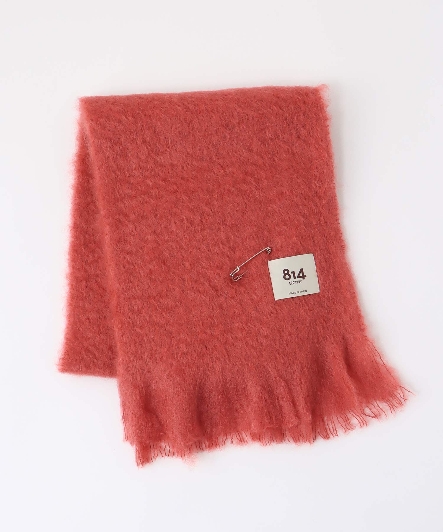【814 Ezcaray/エイトフォーティーンエスカライ】Scarf Liso