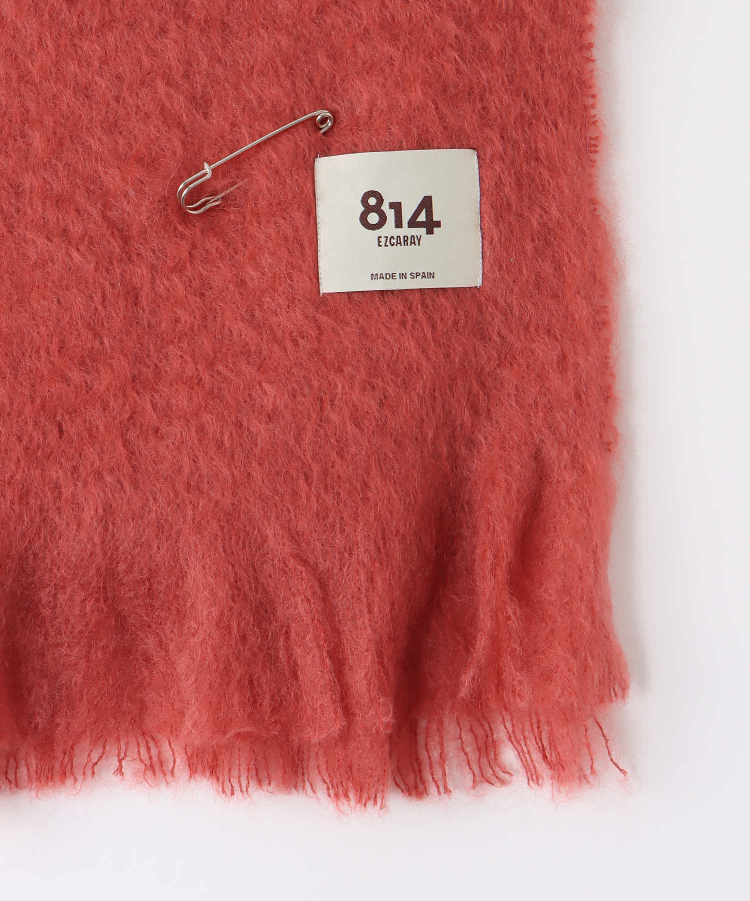【814 Ezcaray/エイトフォーティーンエスカライ】Scarf Liso