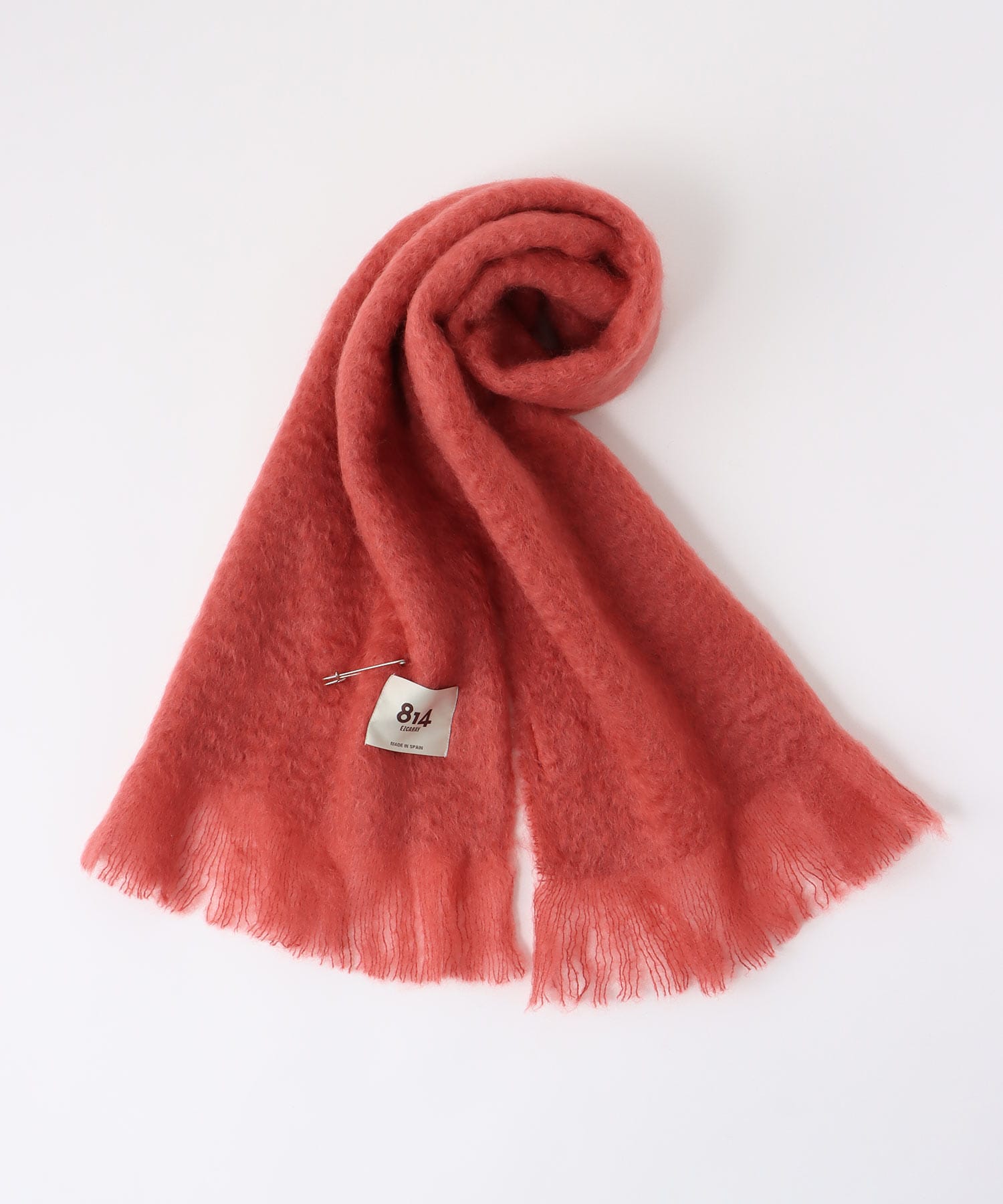 【814 Ezcaray/エイトフォーティーンエスカライ】Scarf Liso