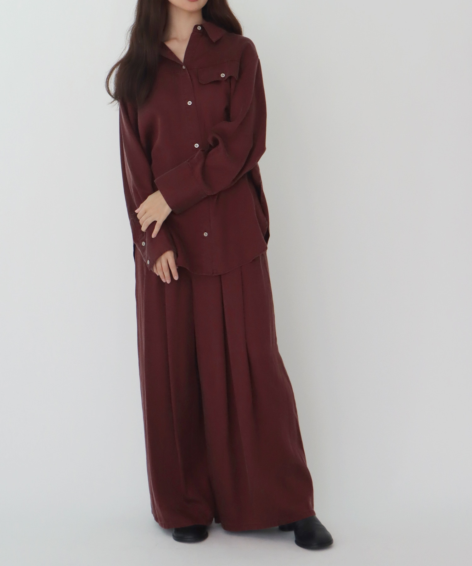 tencel over shirts