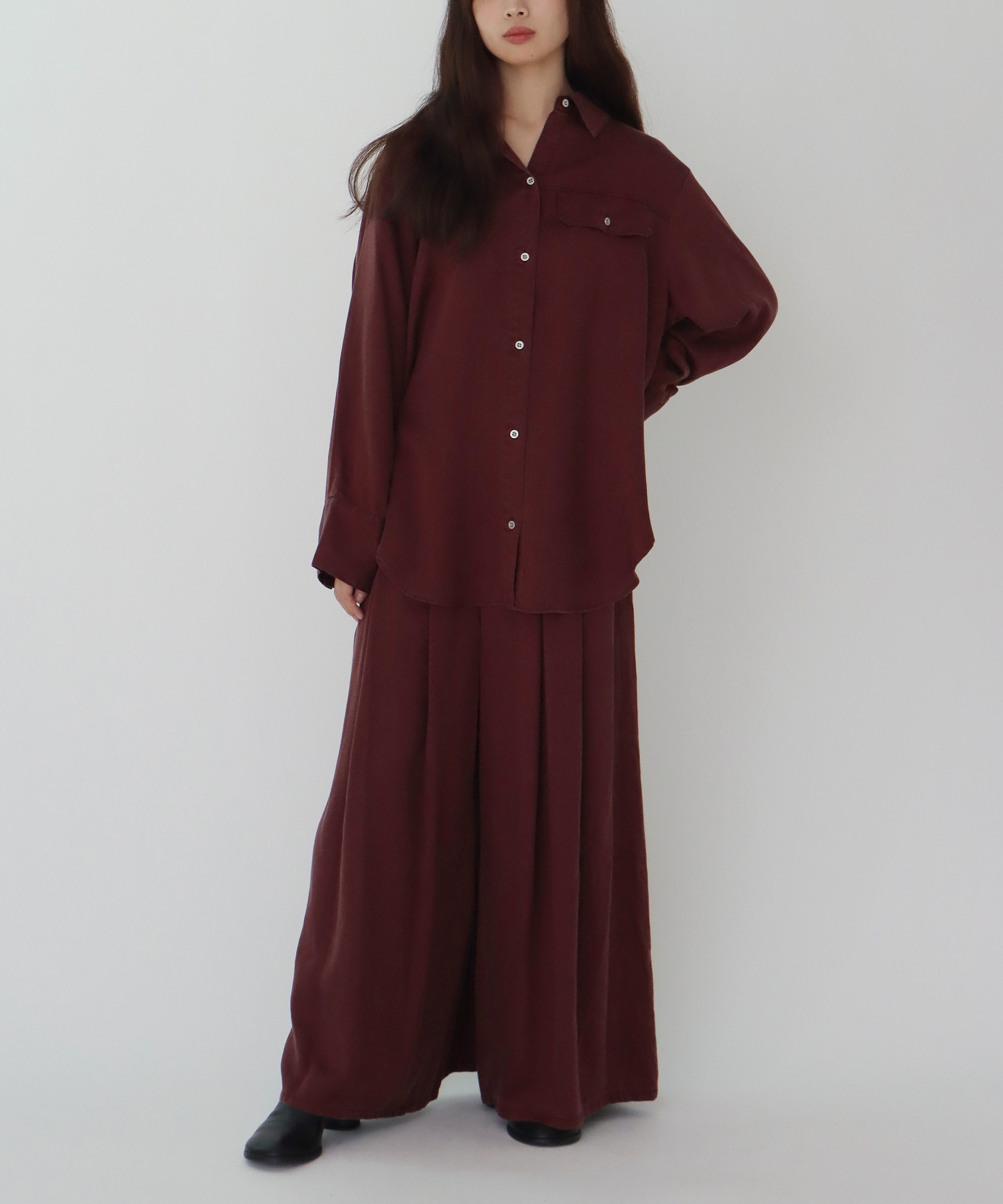 tencel over shirts