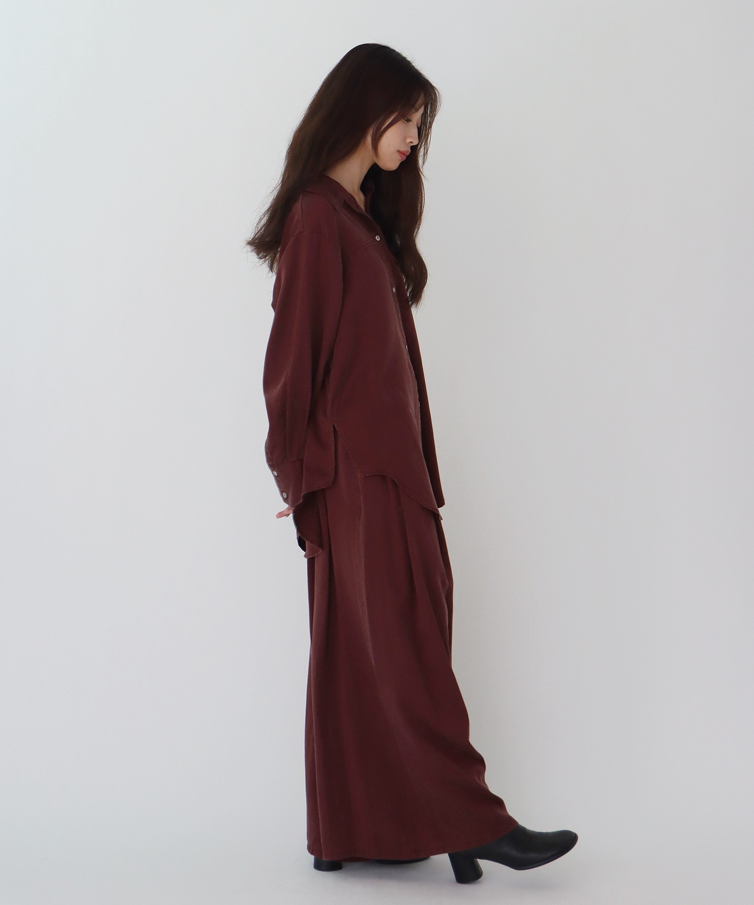 tencel over shirts