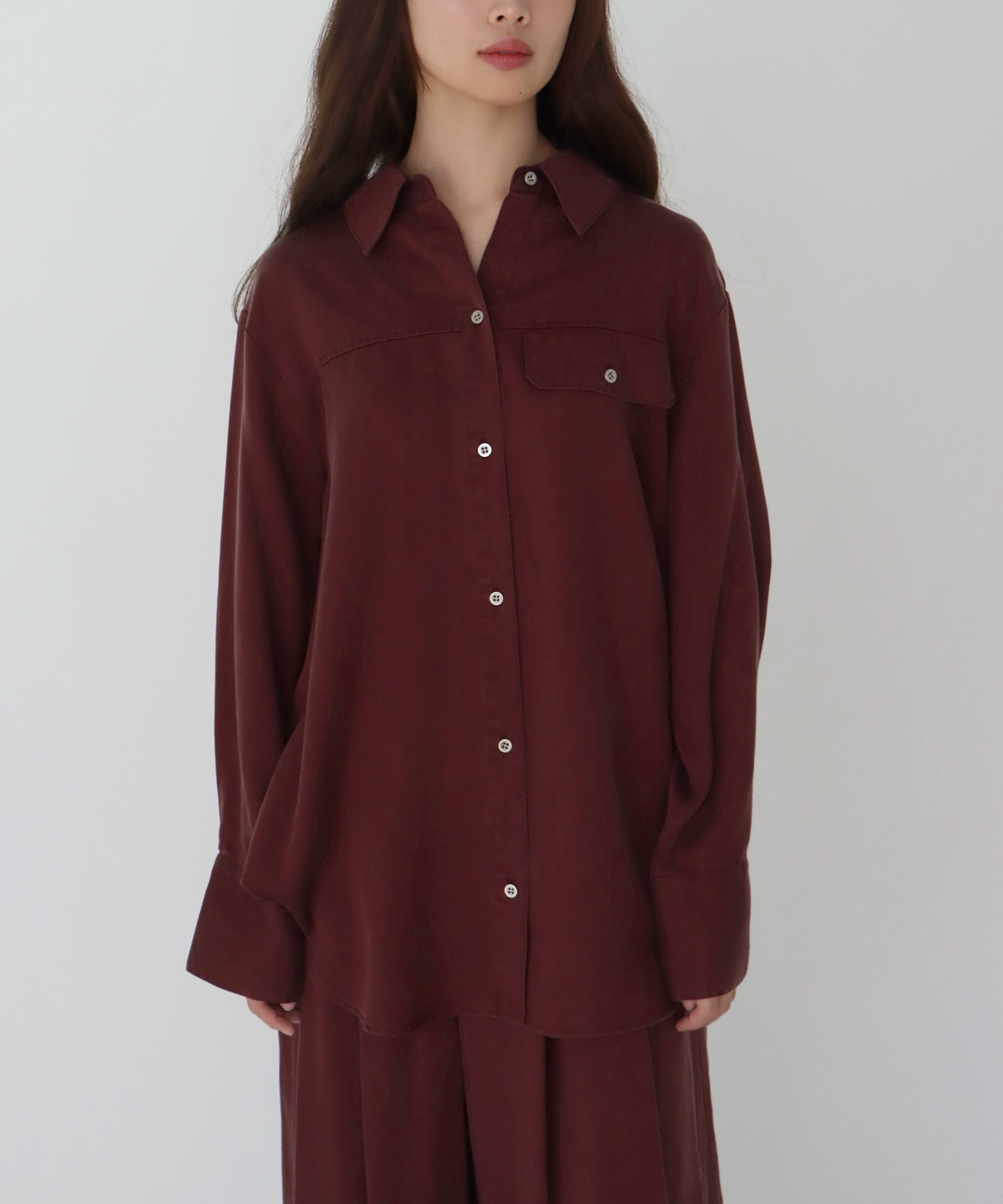 tencel over shirts