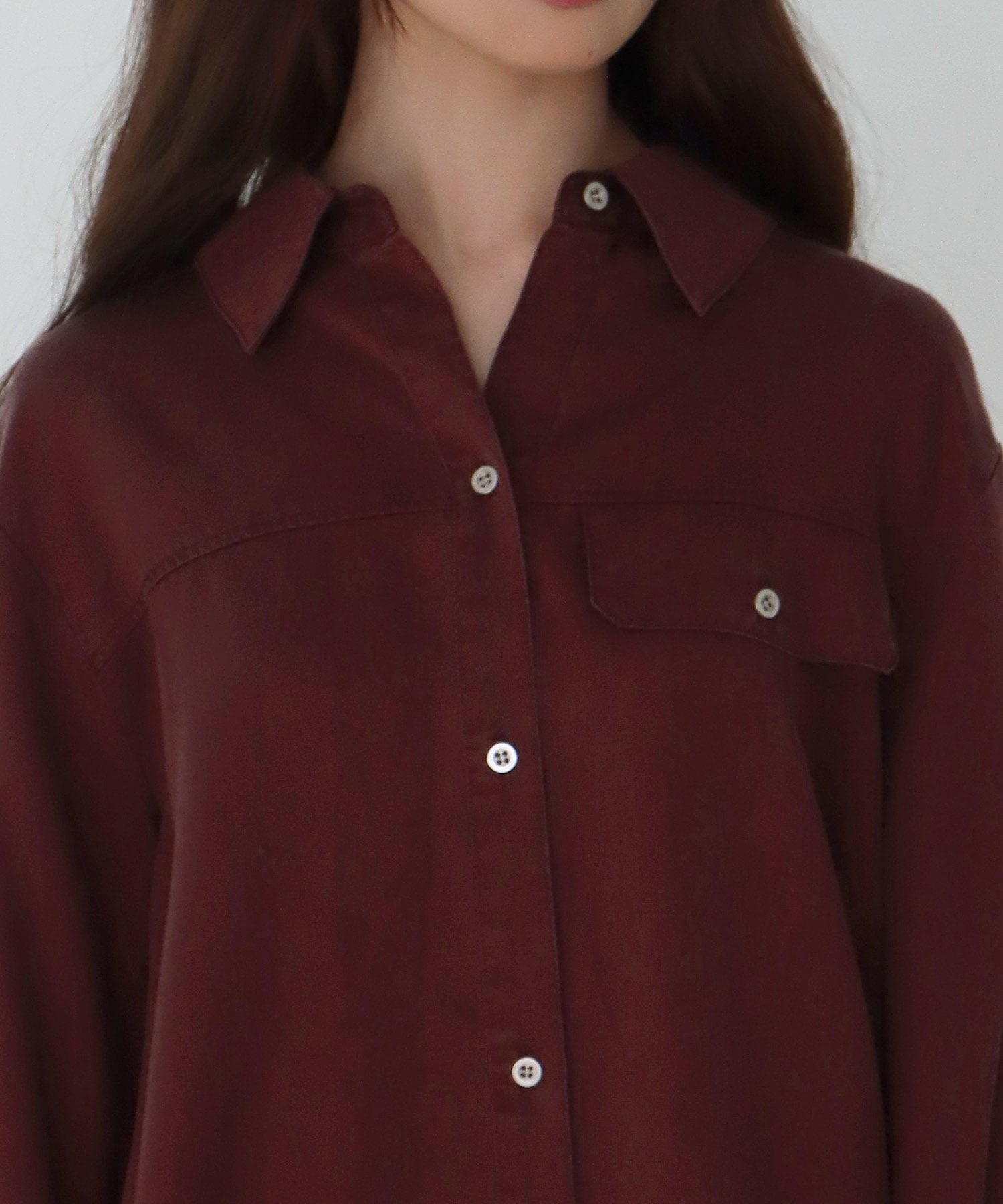 tencel over shirts