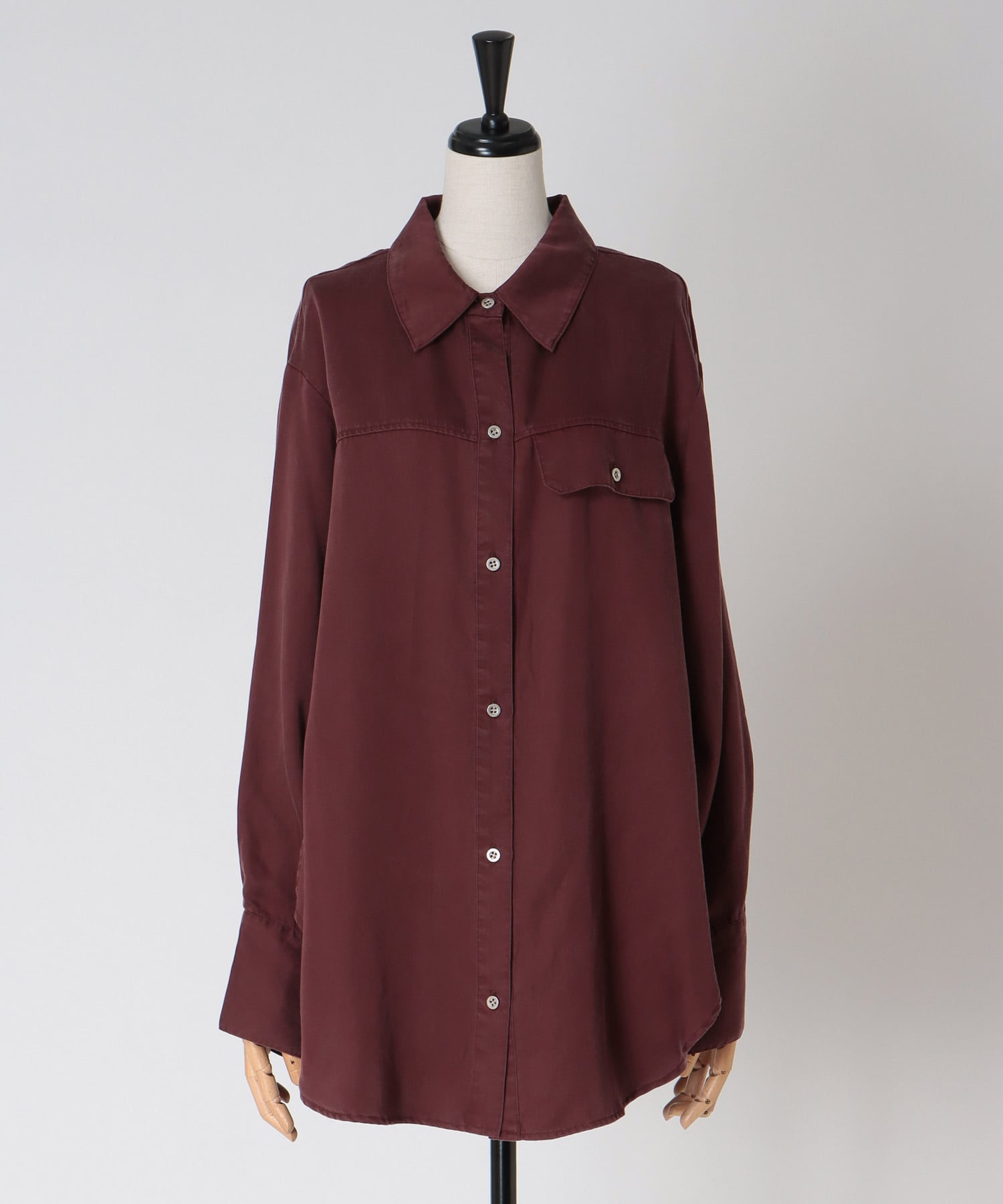 tencel over shirts