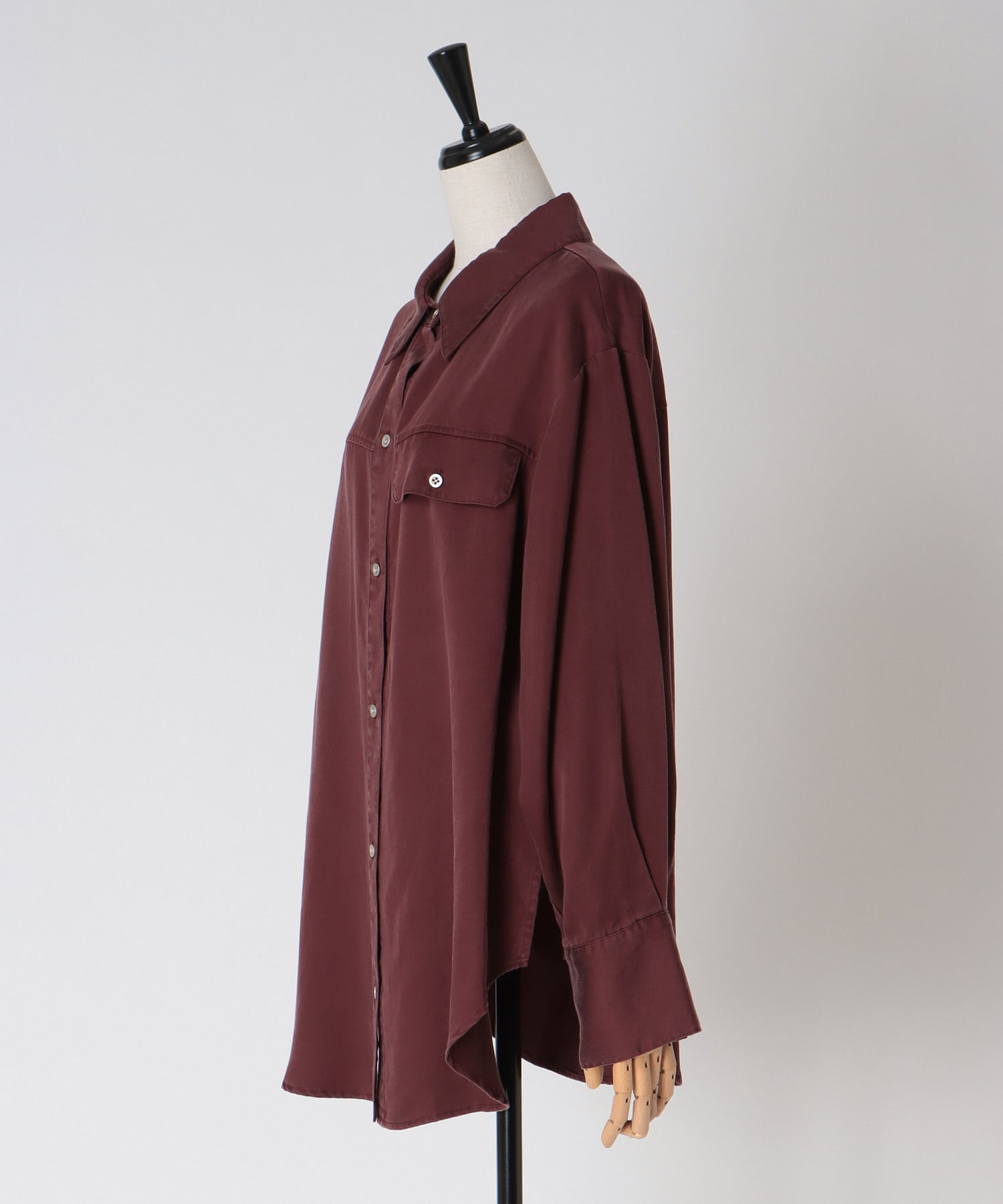 tencel over shirts