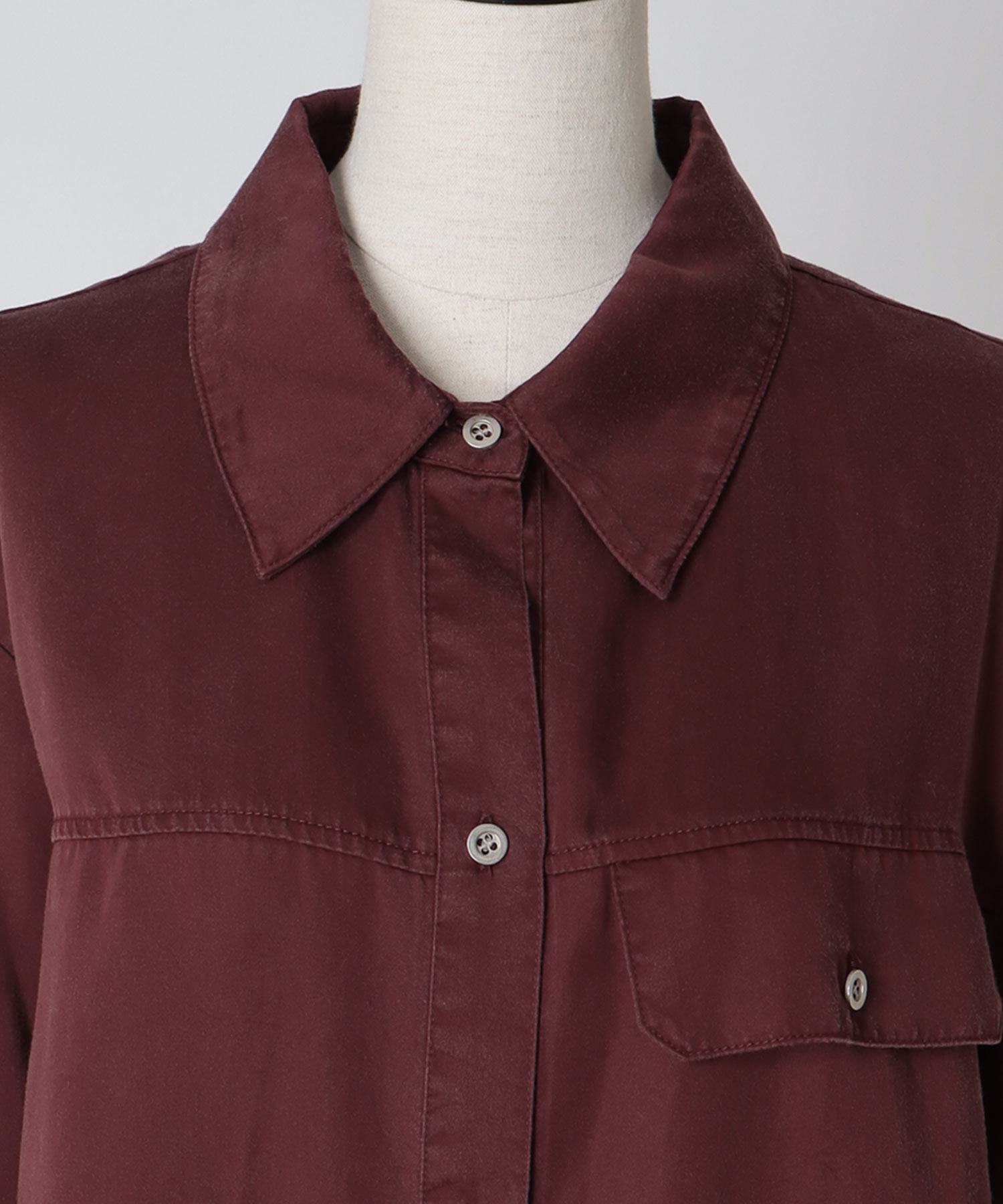 tencel over shirts
