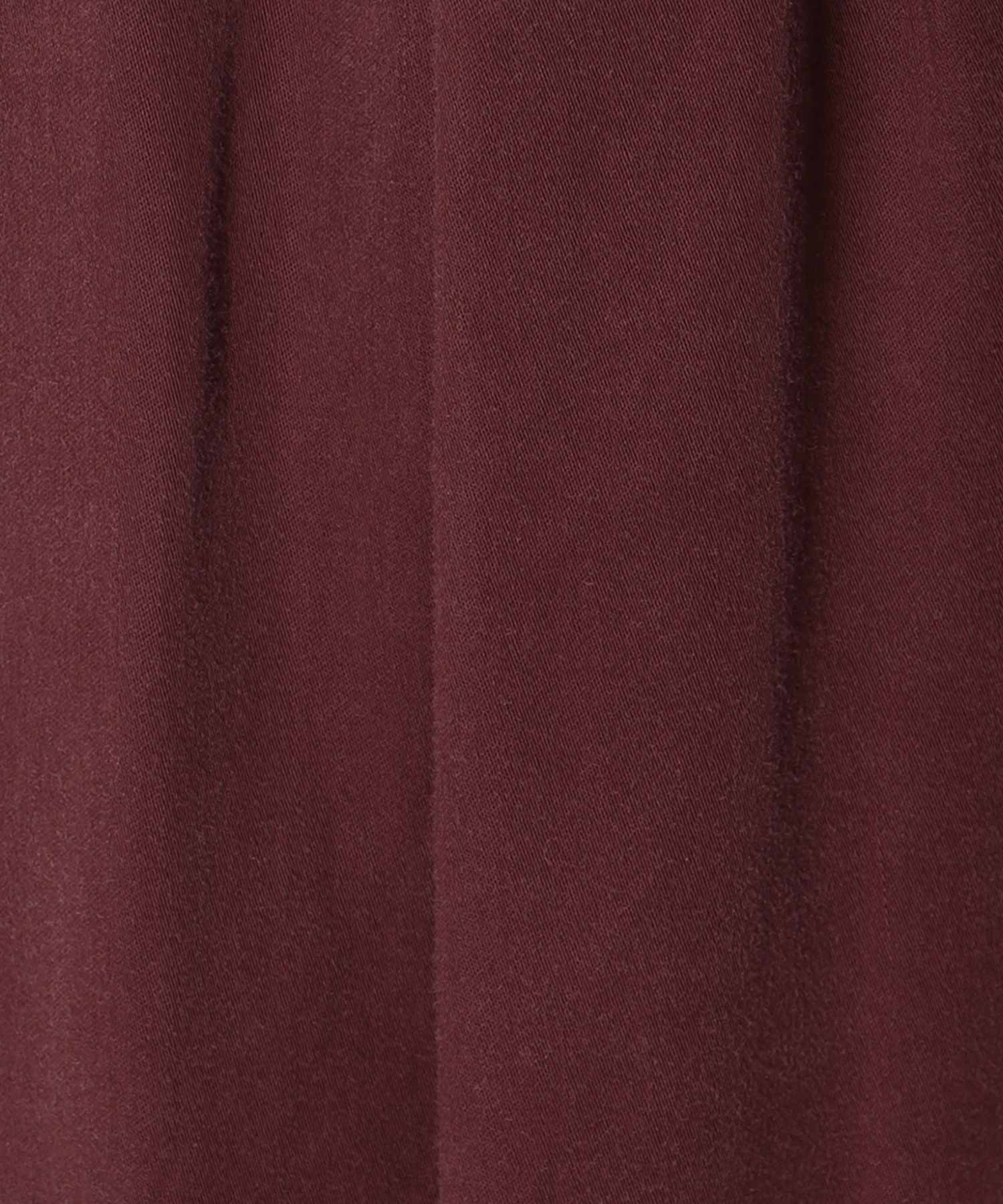 tencel tuck pants