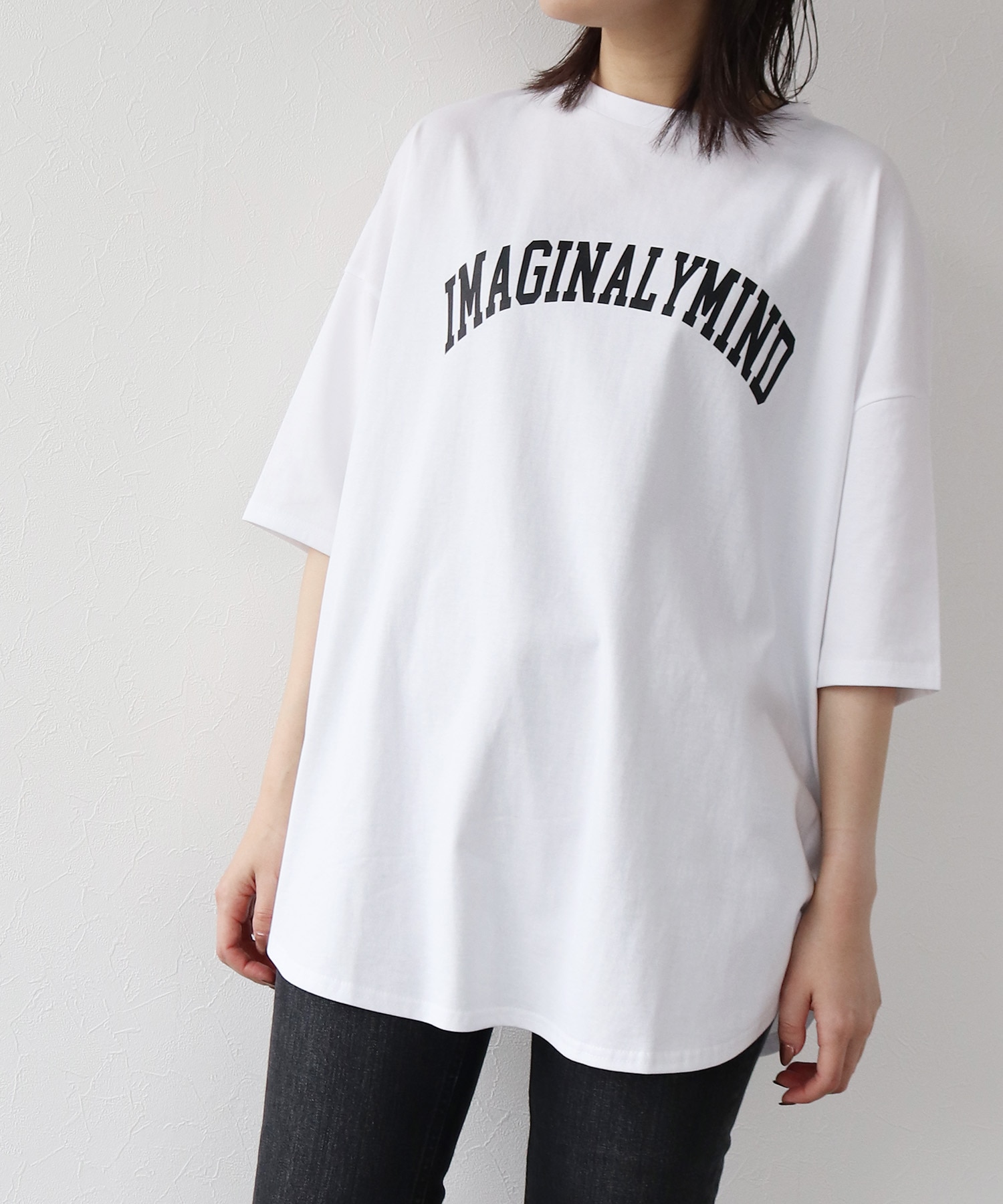 ＜Sugar Rose＞IMAGINALYMIND T-shirt