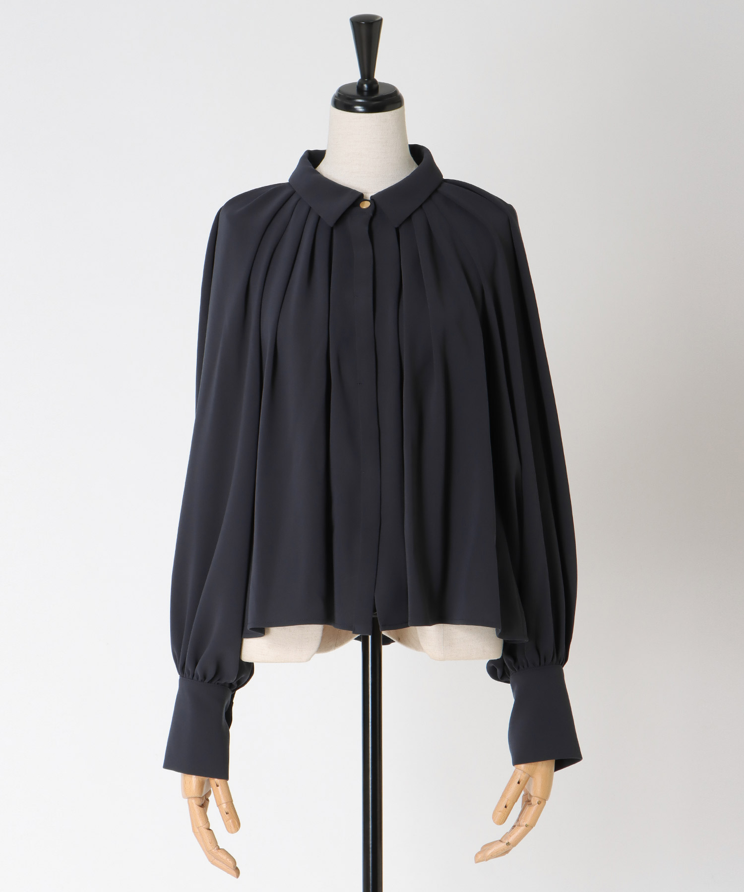 【B7/ベーセッツ】volume short blouse