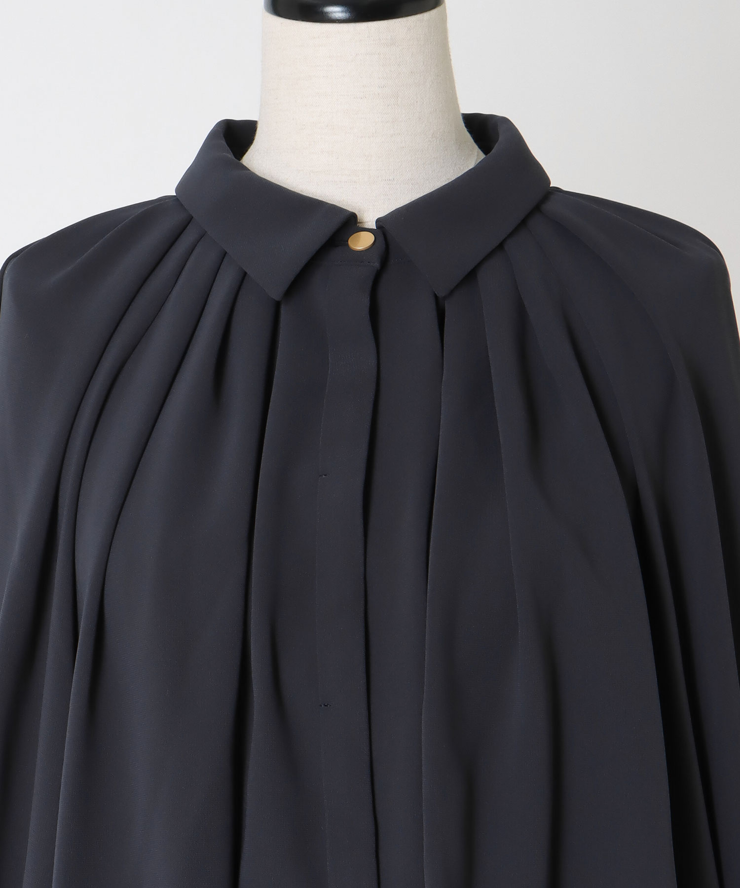 【B7/ベーセッツ】volume short blouse