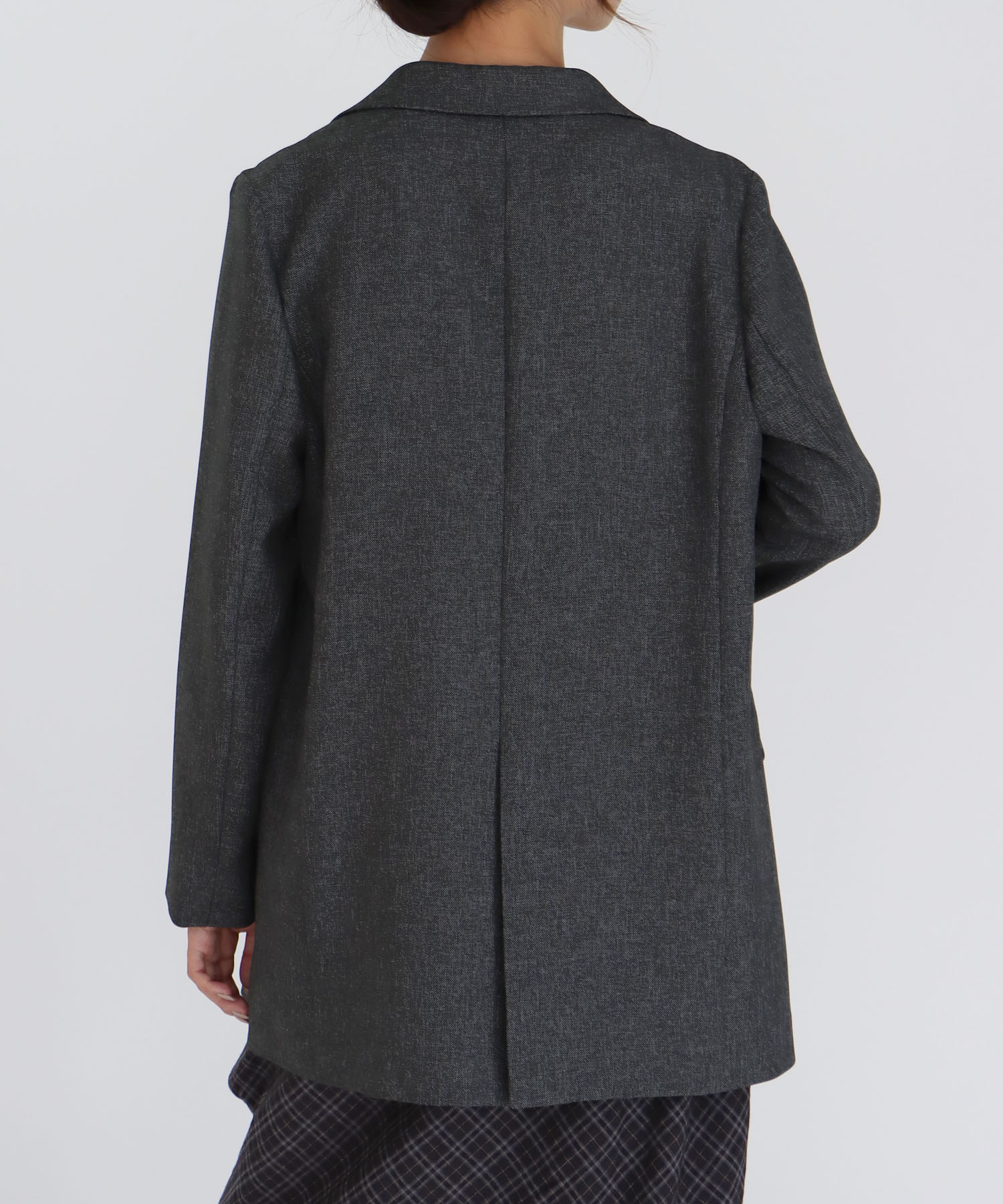 【B7/ベーセッツ】peaked lapel jacket
