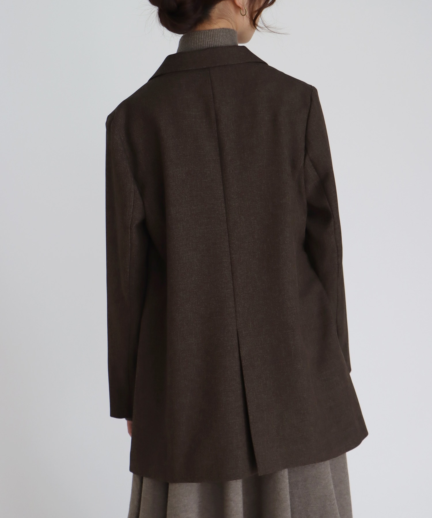 【B7/ベーセッツ】peaked lapel jacket