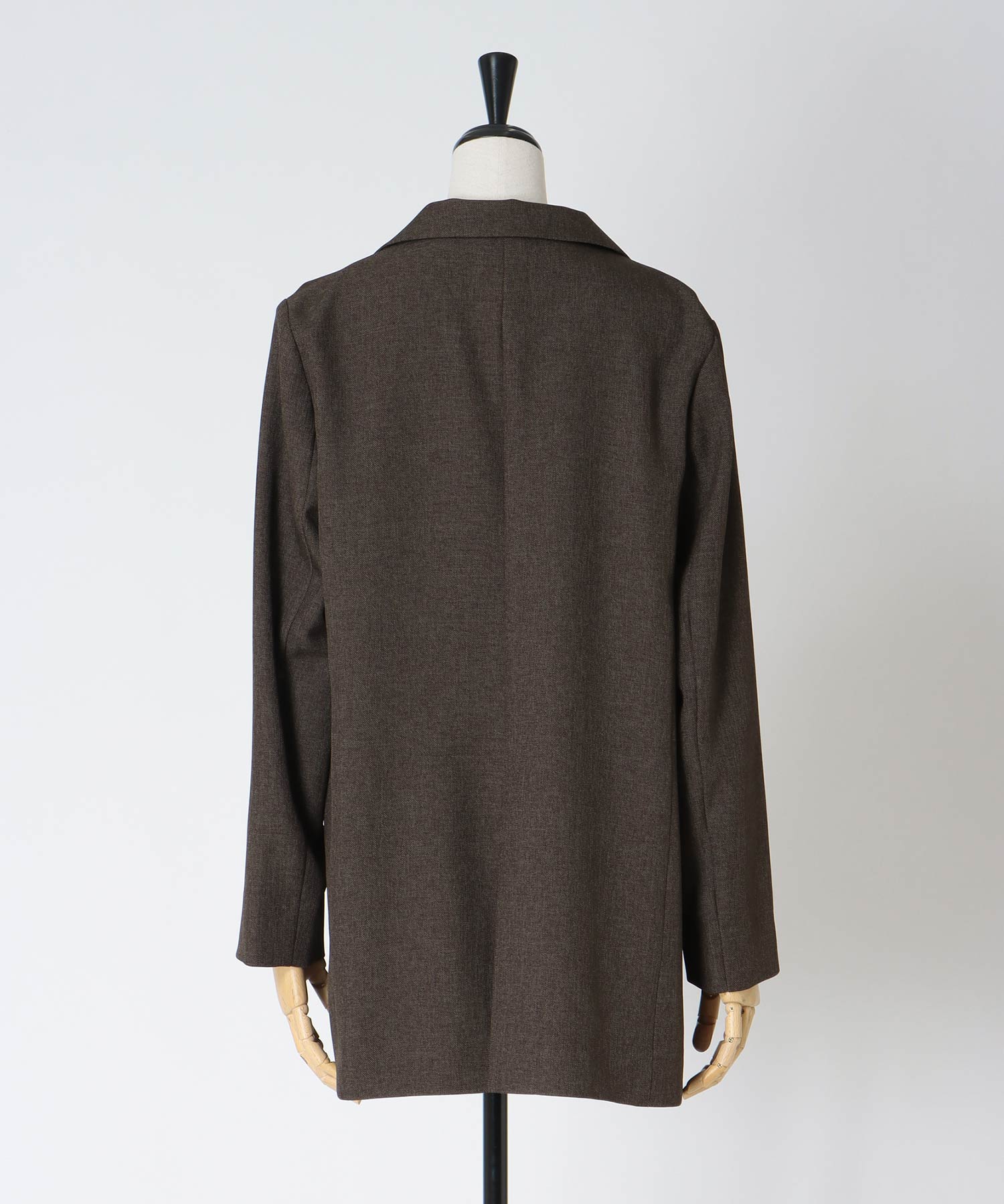 【B7/ベーセッツ】peaked lapel jacket