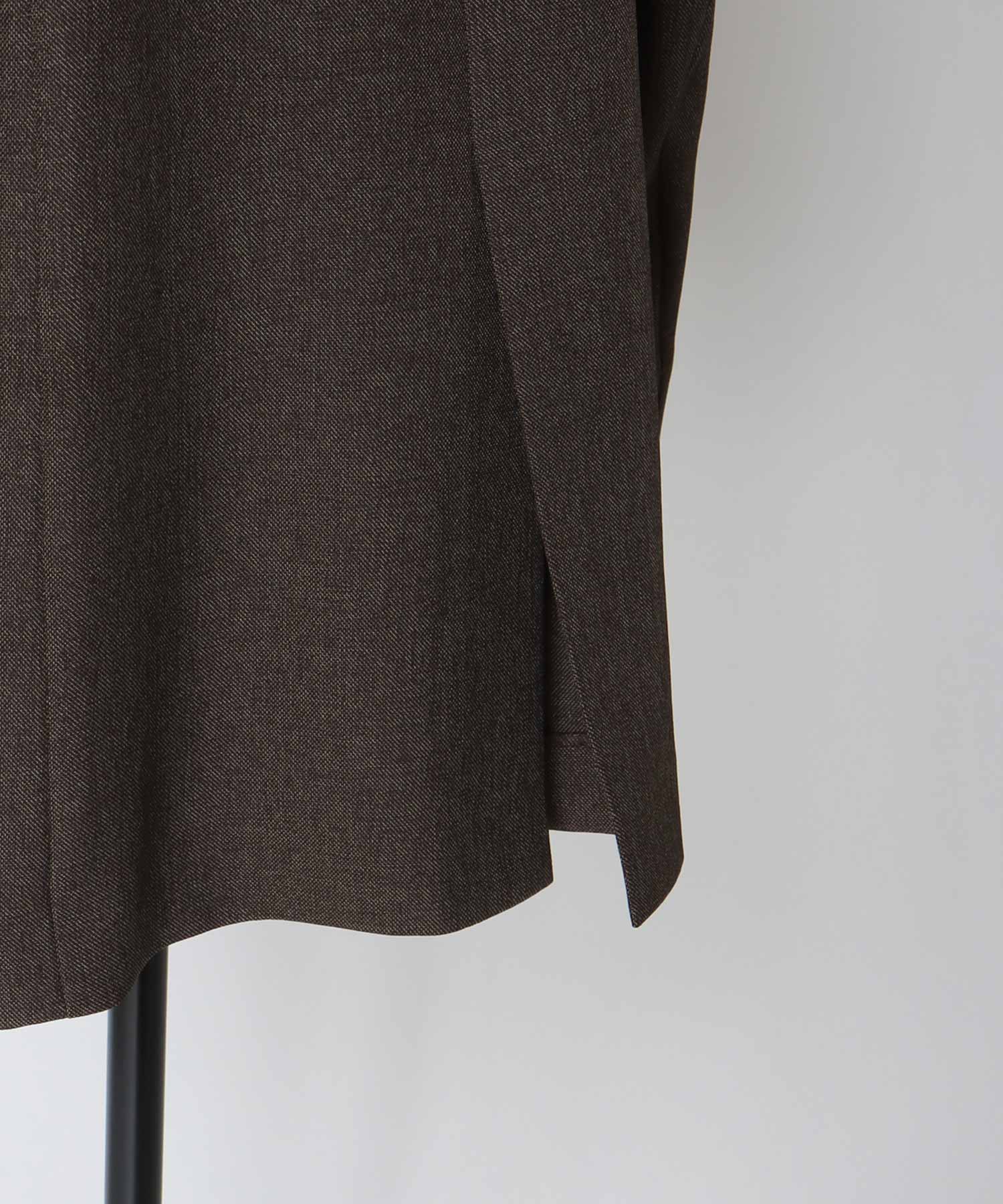 【B7/ベーセッツ】peaked lapel jacket