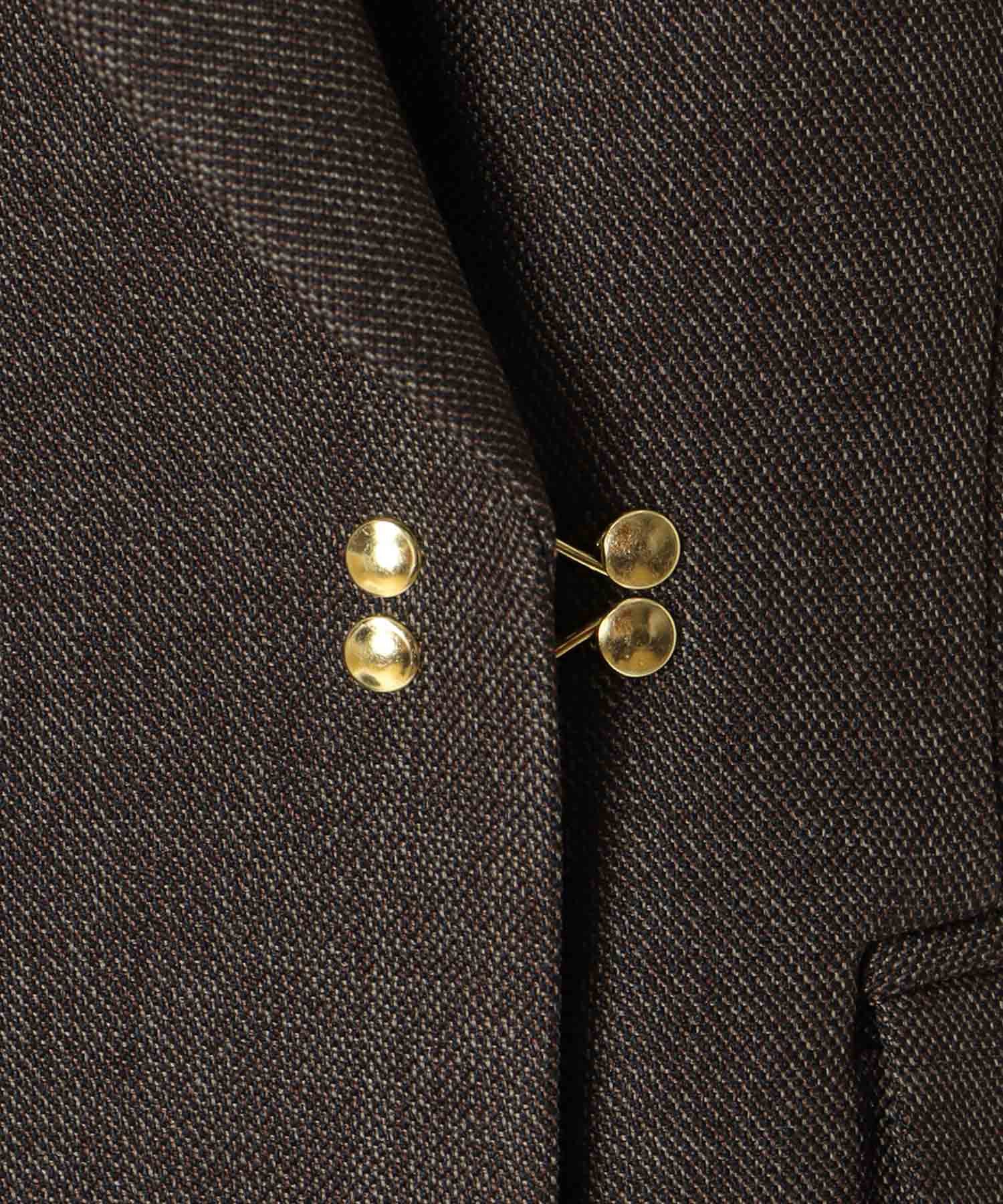 【B7/ベーセッツ】peaked lapel jacket