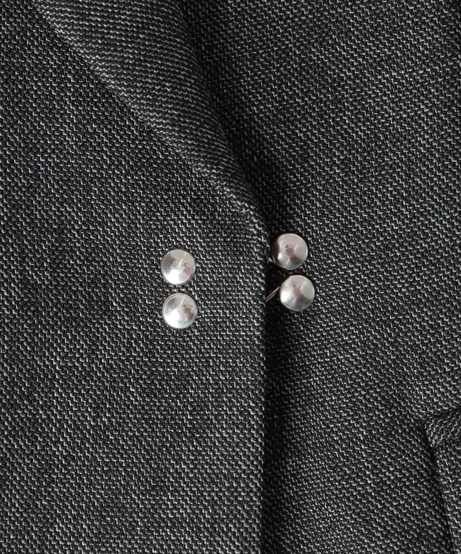 【B7/ベーセッツ】peaked lapel jacket