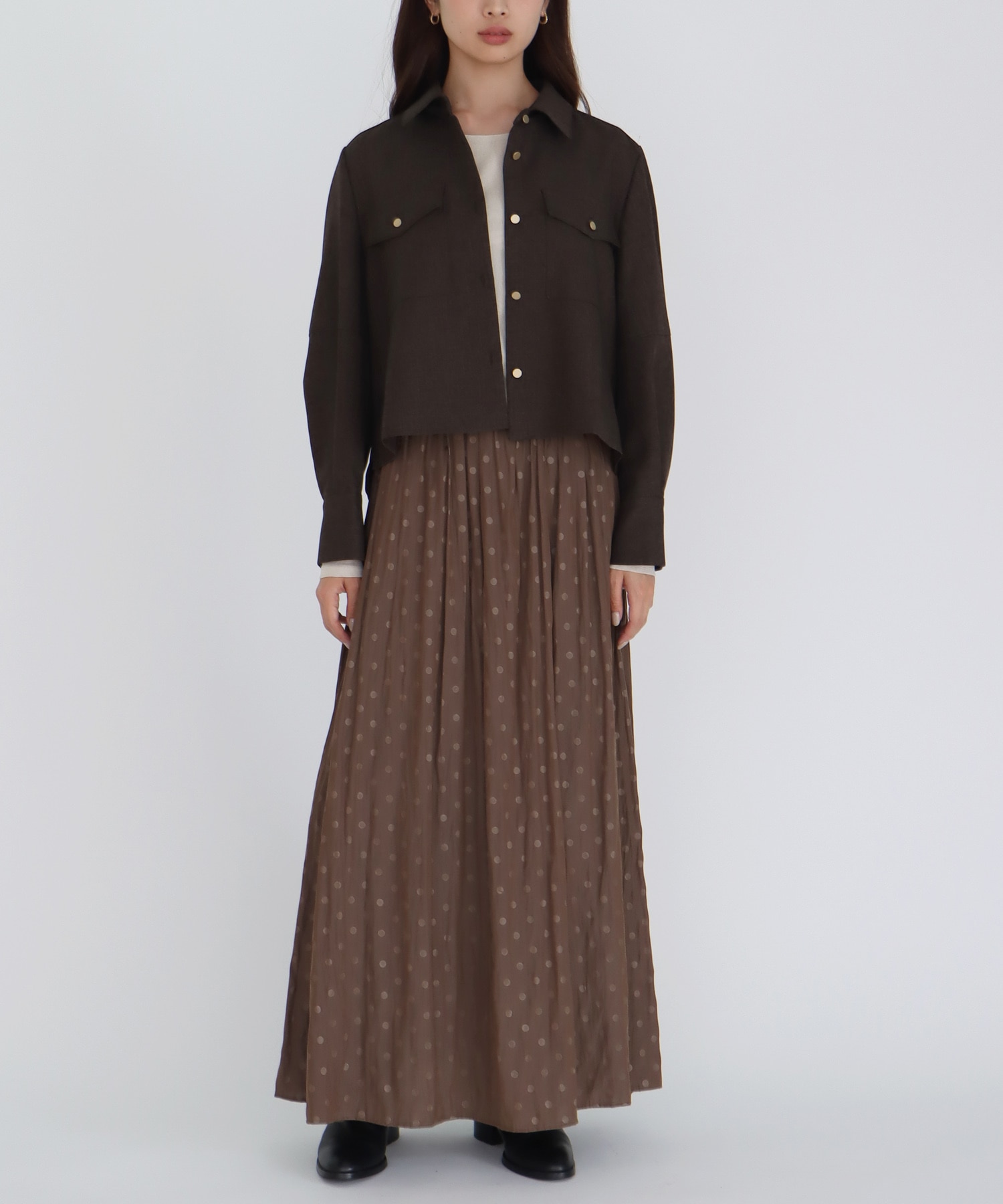 【B7/ベーセッツ】shirt blouson