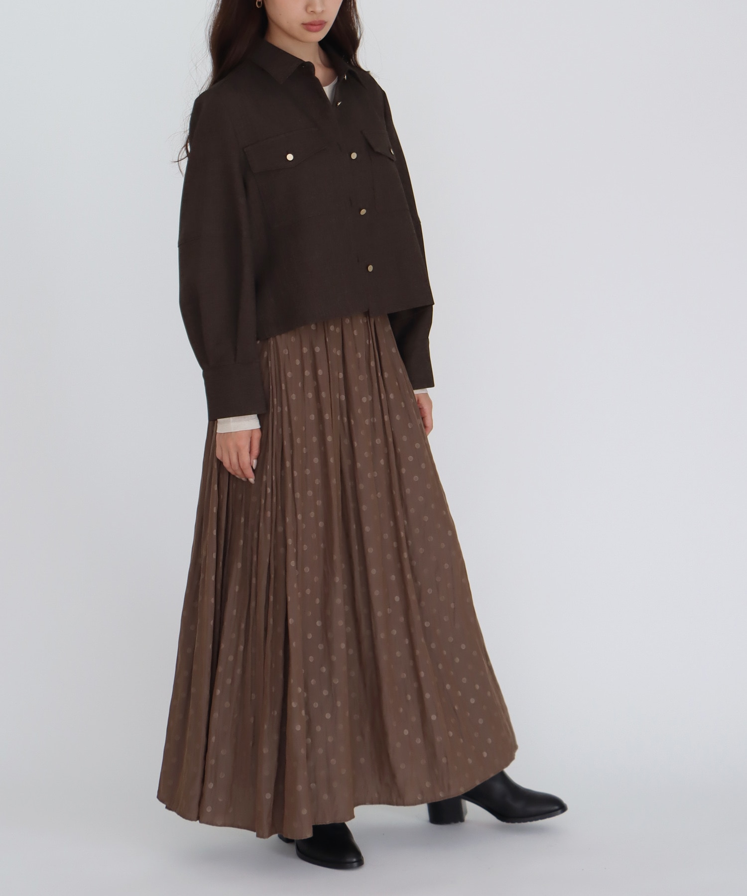 【B7/ベーセッツ】shirt blouson