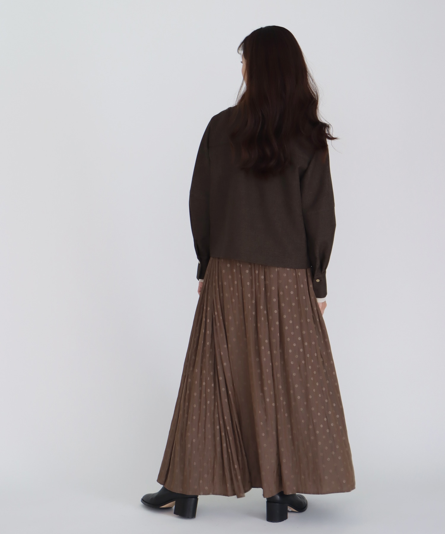 【B7/ベーセッツ】shirt blouson
