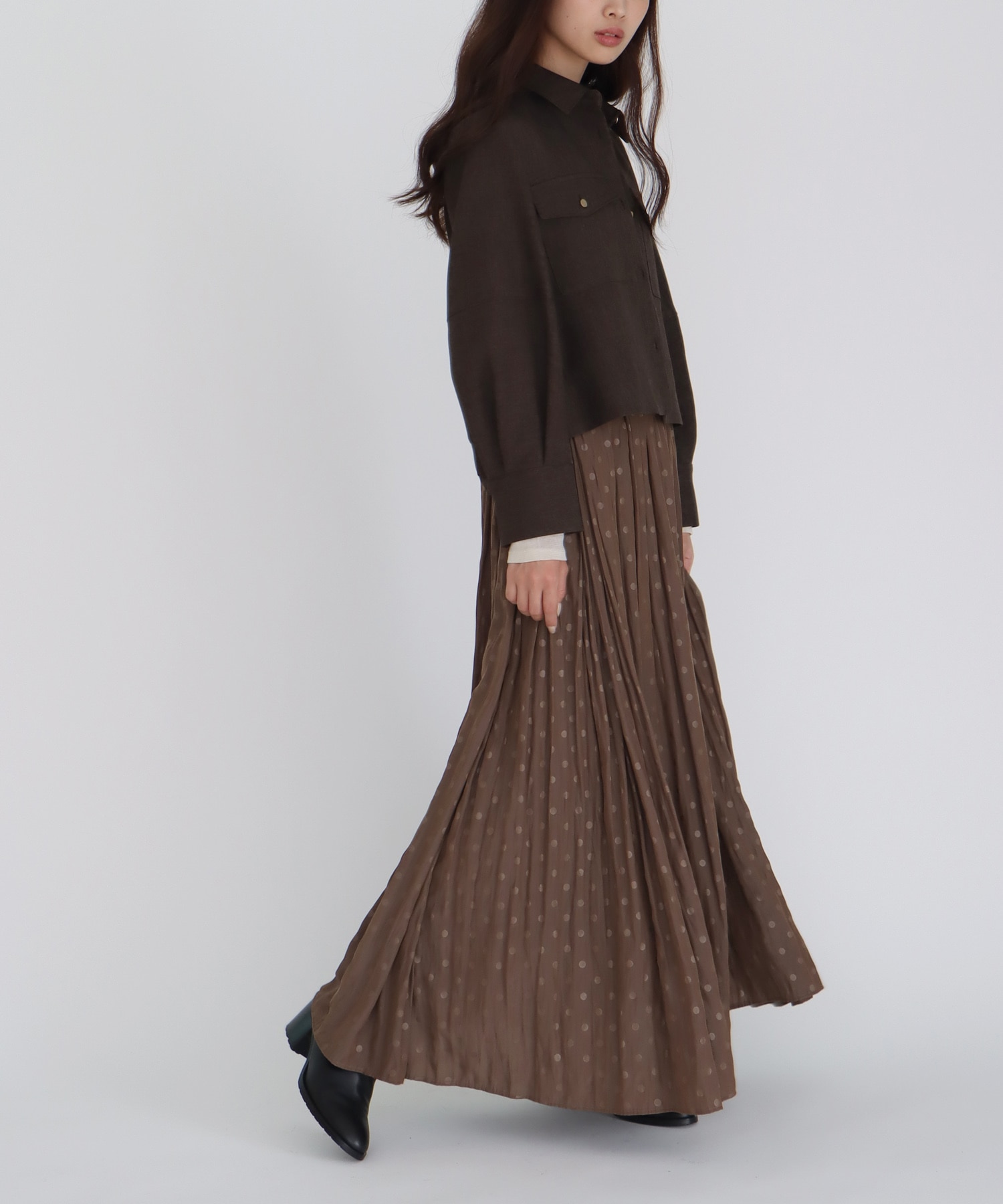 【B7/ベーセッツ】shirt blouson