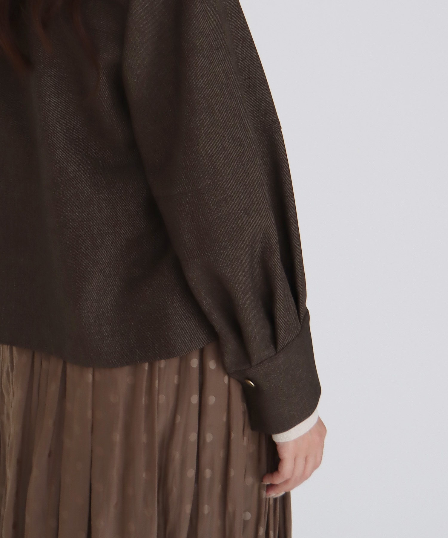 【B7/ベーセッツ】shirt blouson