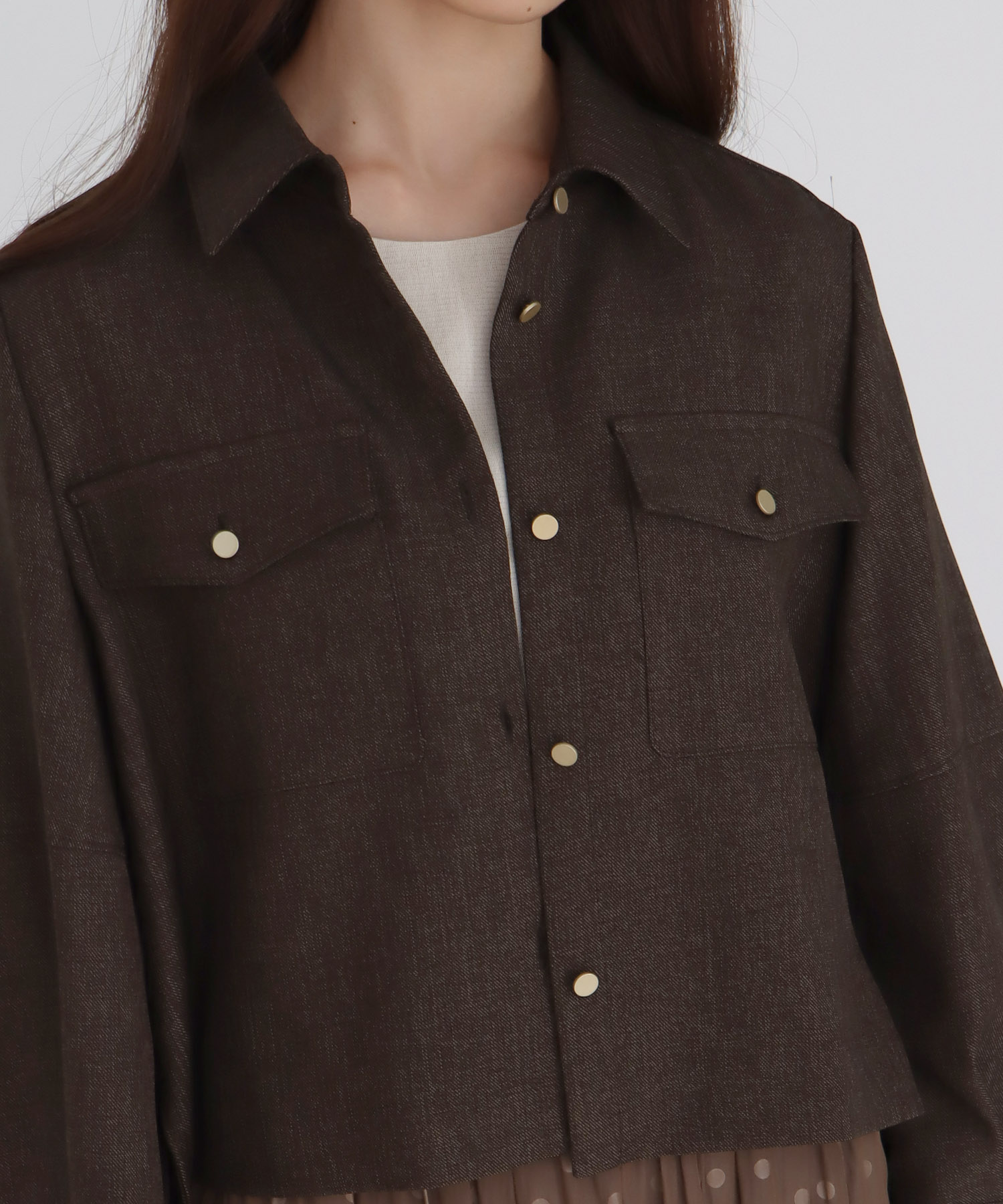 【B7/ベーセッツ】shirt blouson