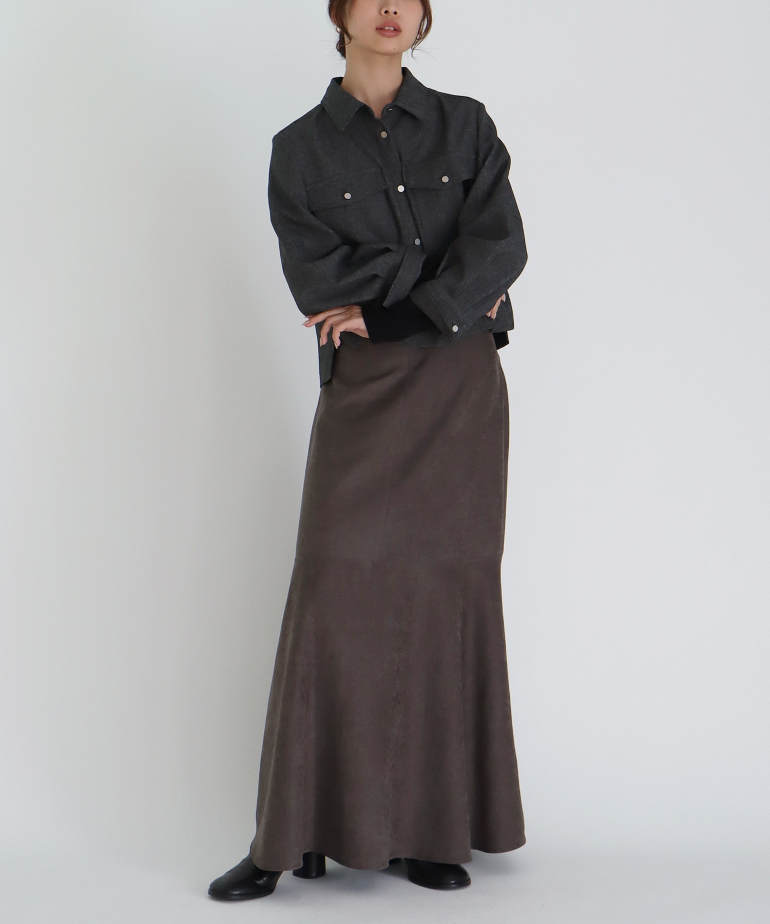 【B7/ベーセッツ】shirt blouson