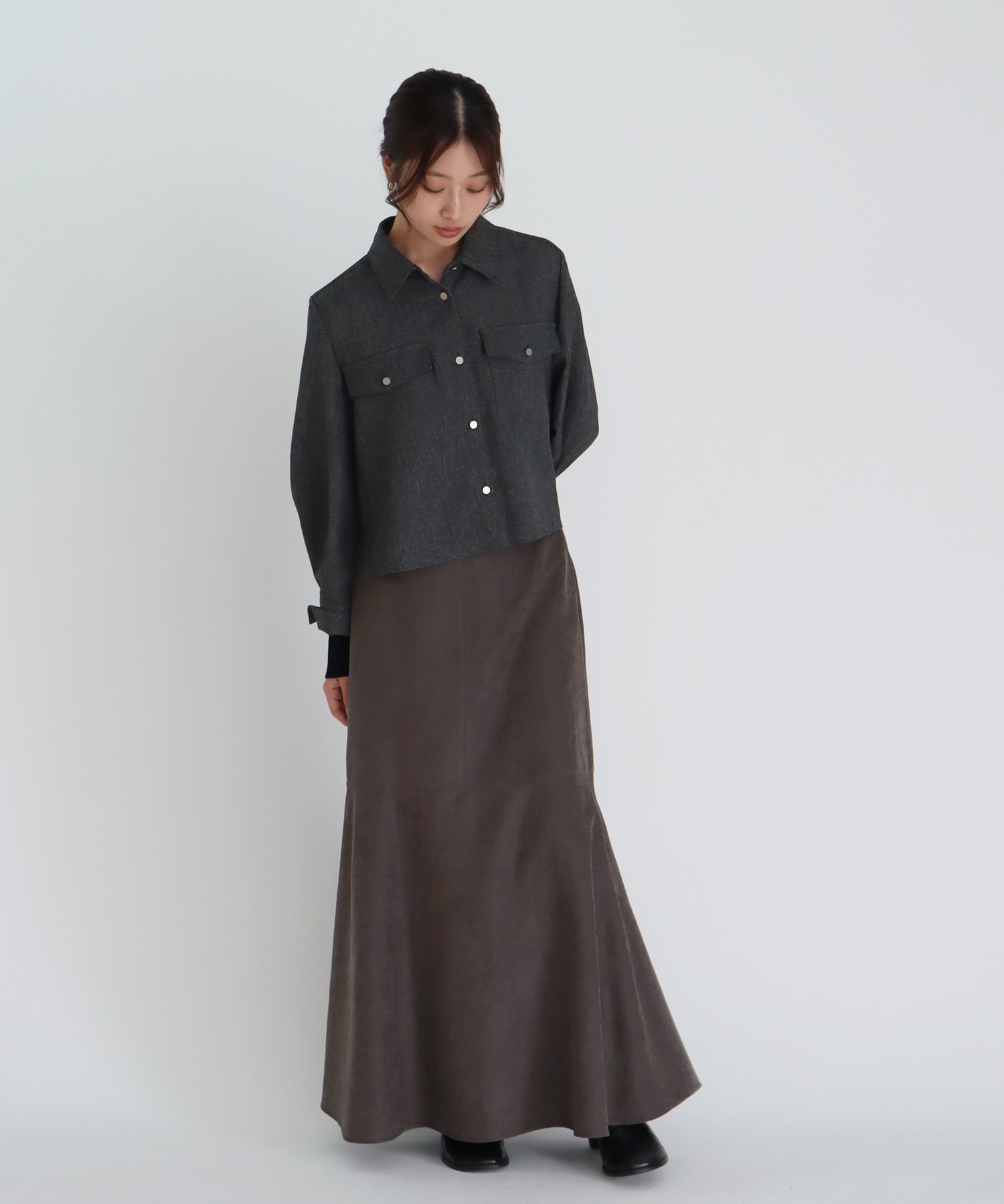 【B7/ベーセッツ】shirt blouson