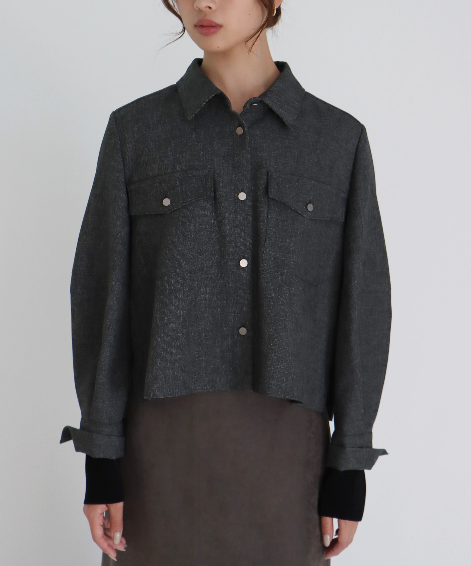 【B7/ベーセッツ】shirt blouson