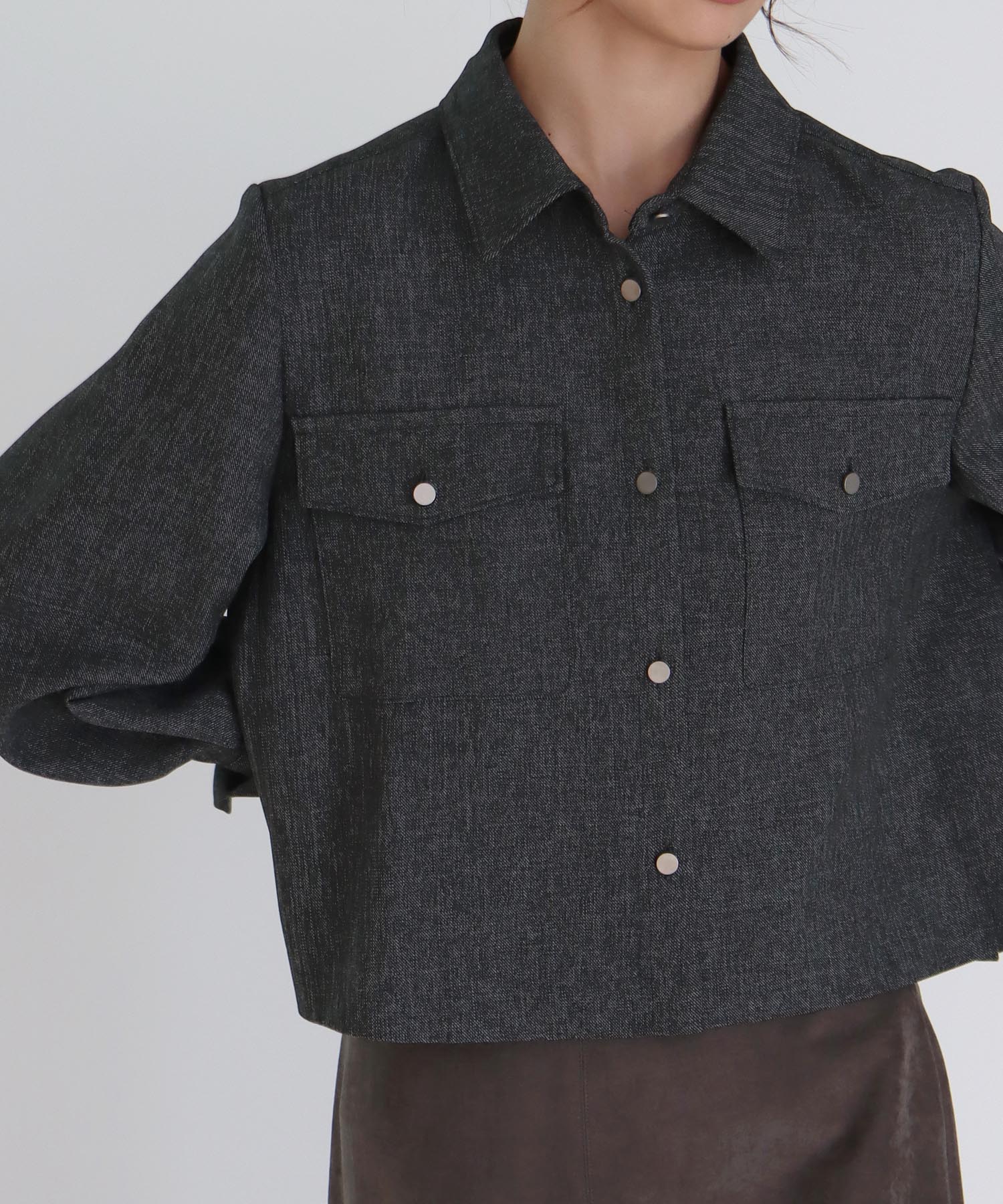 【B7/ベーセッツ】shirt blouson