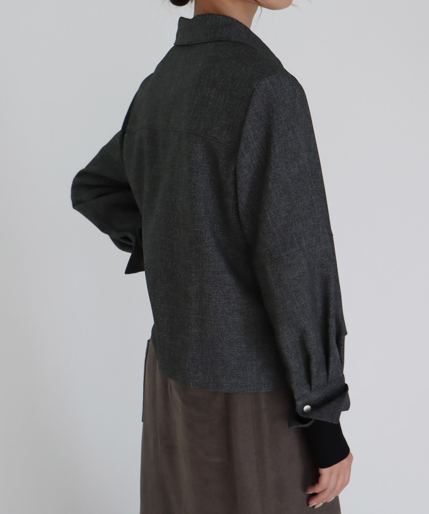 【B7/ベーセッツ】shirt blouson