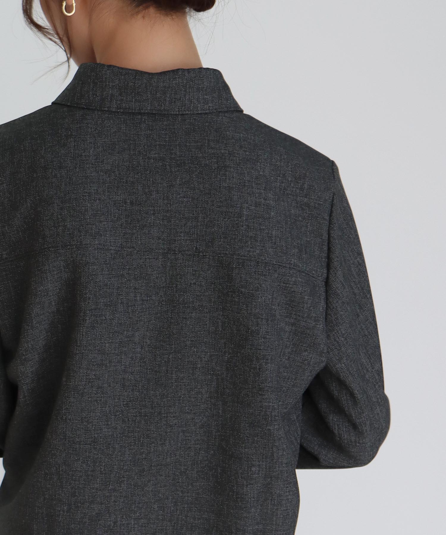 【B7/ベーセッツ】shirt blouson