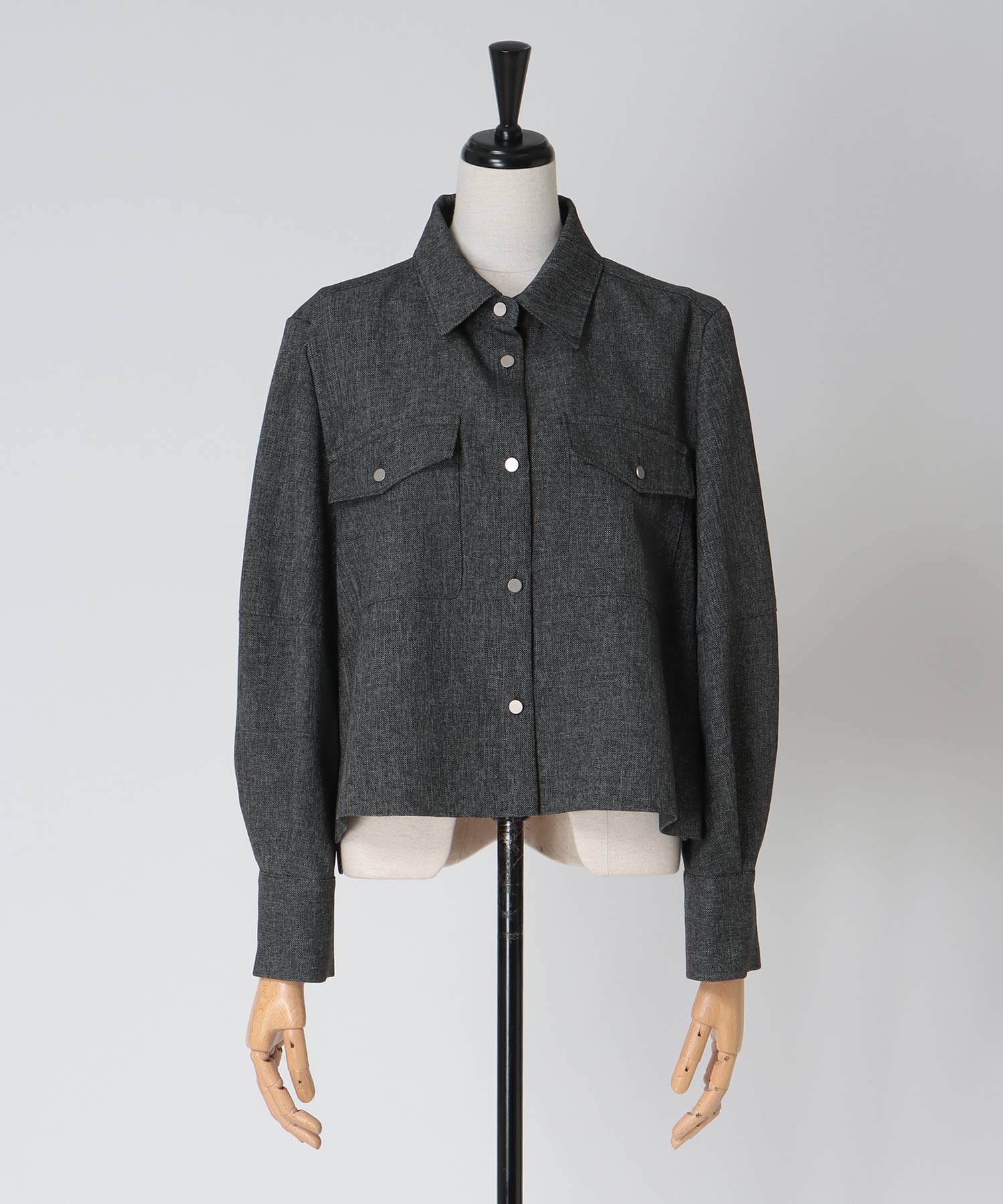 【B7/ベーセッツ】shirt blouson