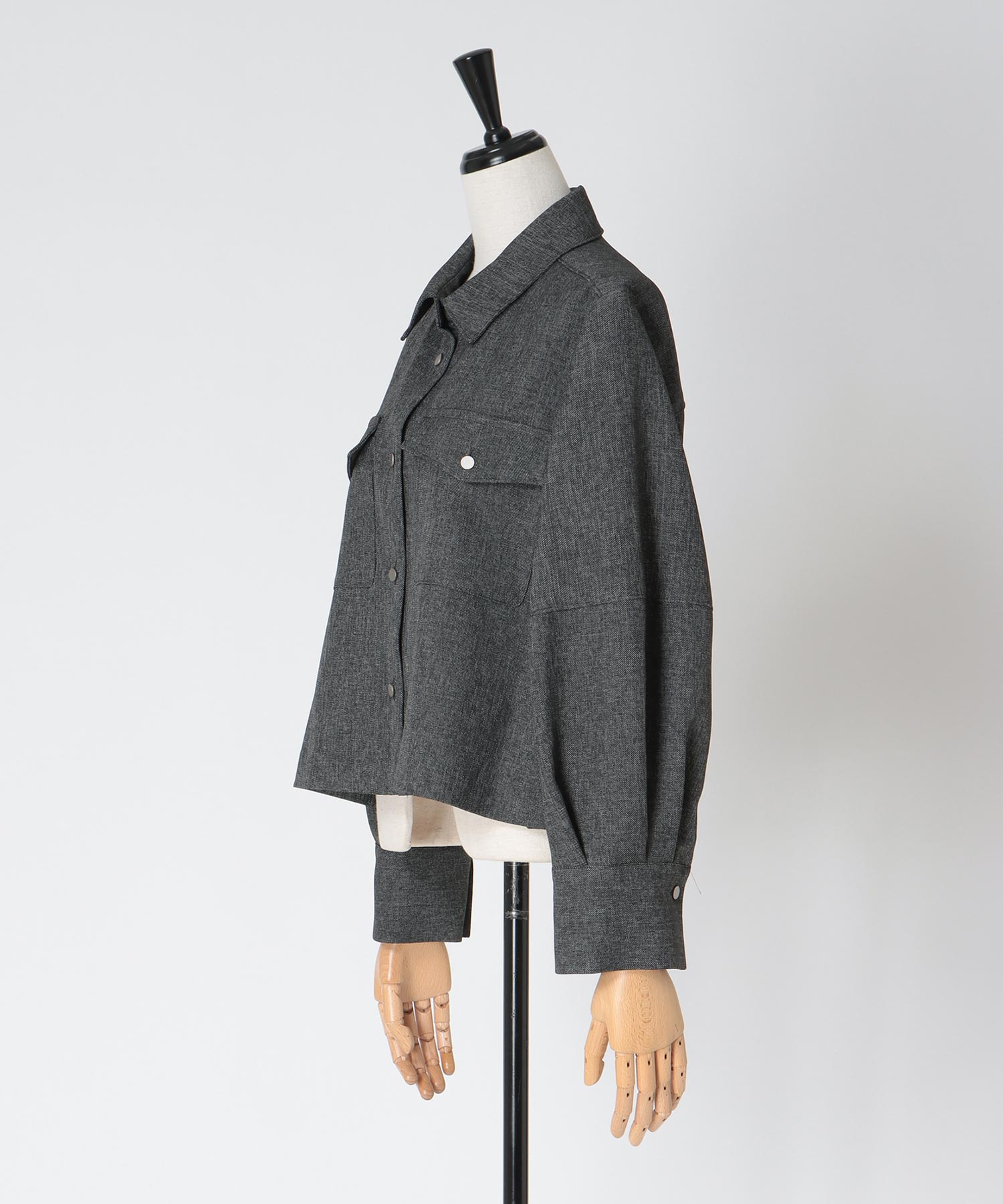 【B7/ベーセッツ】shirt blouson