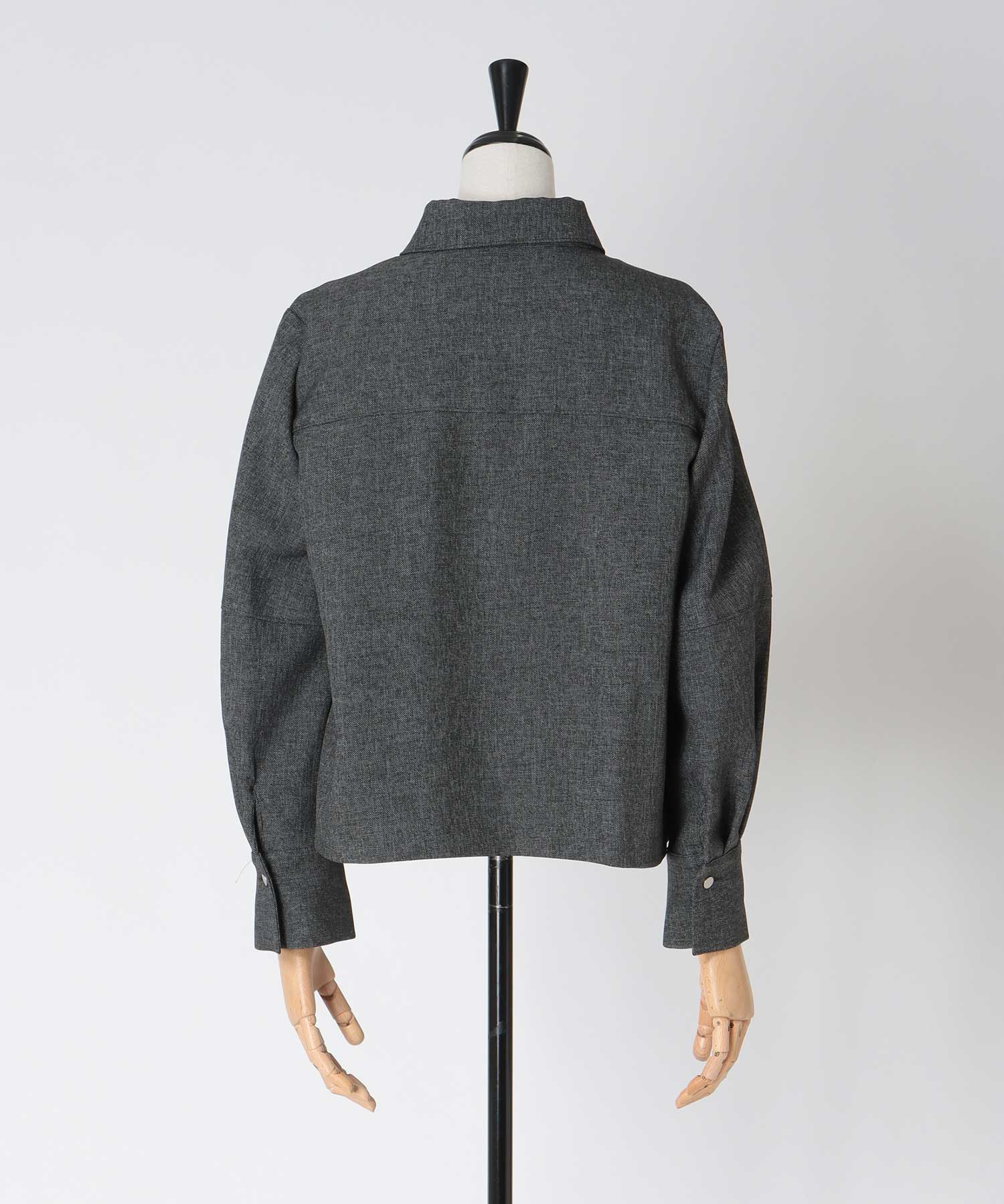 【B7/ベーセッツ】shirt blouson