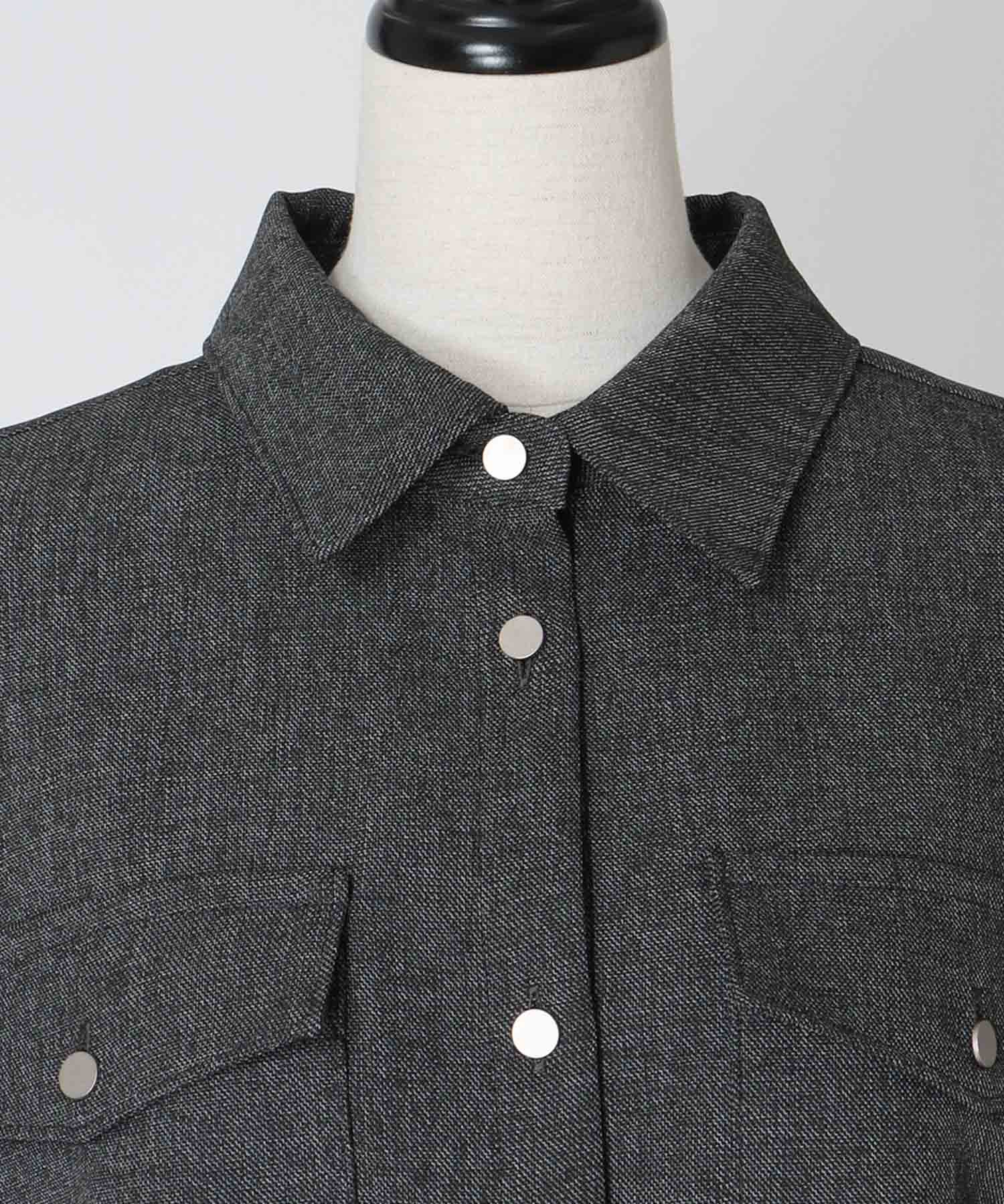 【B7/ベーセッツ】shirt blouson