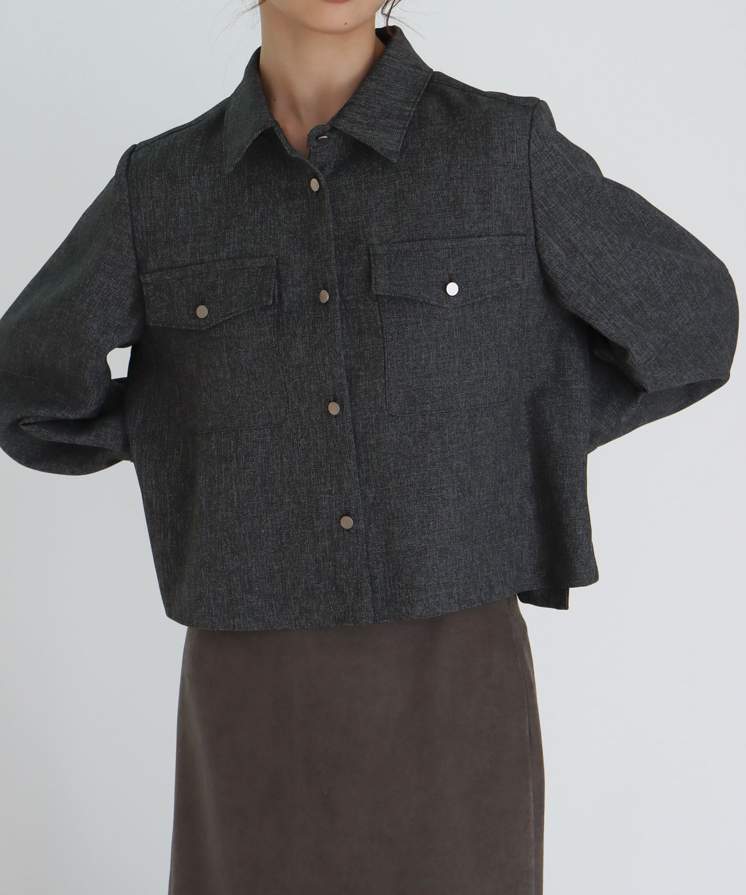 【B7/ベーセッツ】shirt blouson