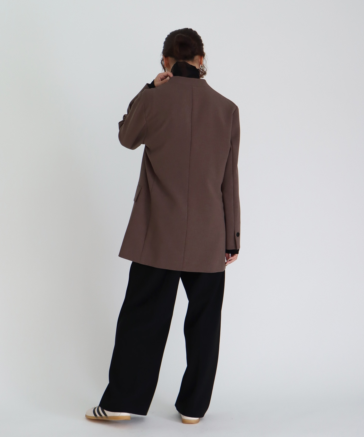 【B7/ベーセッツ】nocollar jacket