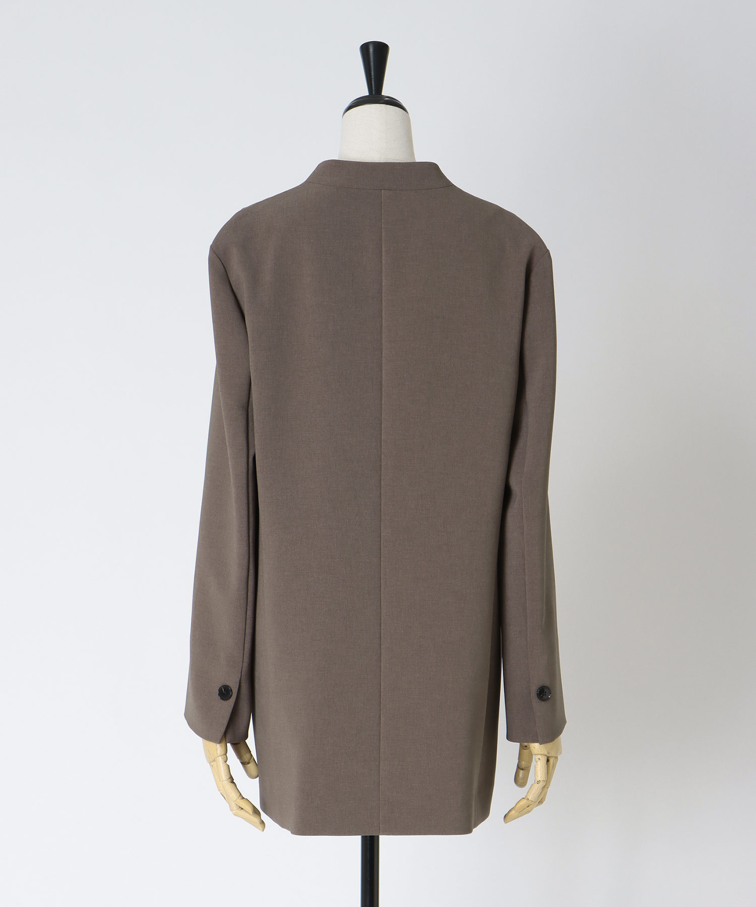 【B7/ベーセッツ】nocollar jacket