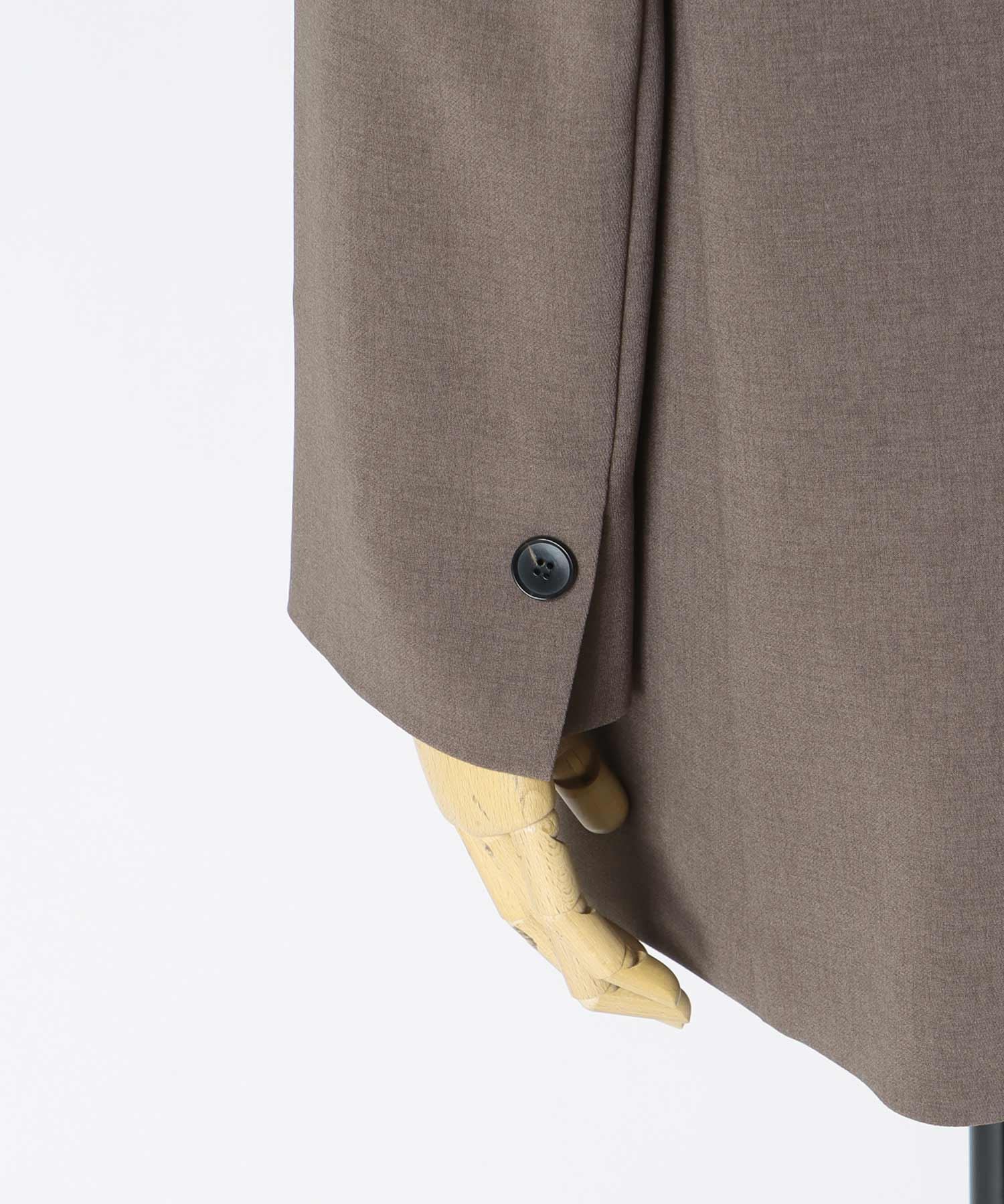 【B7/ベーセッツ】nocollar jacket