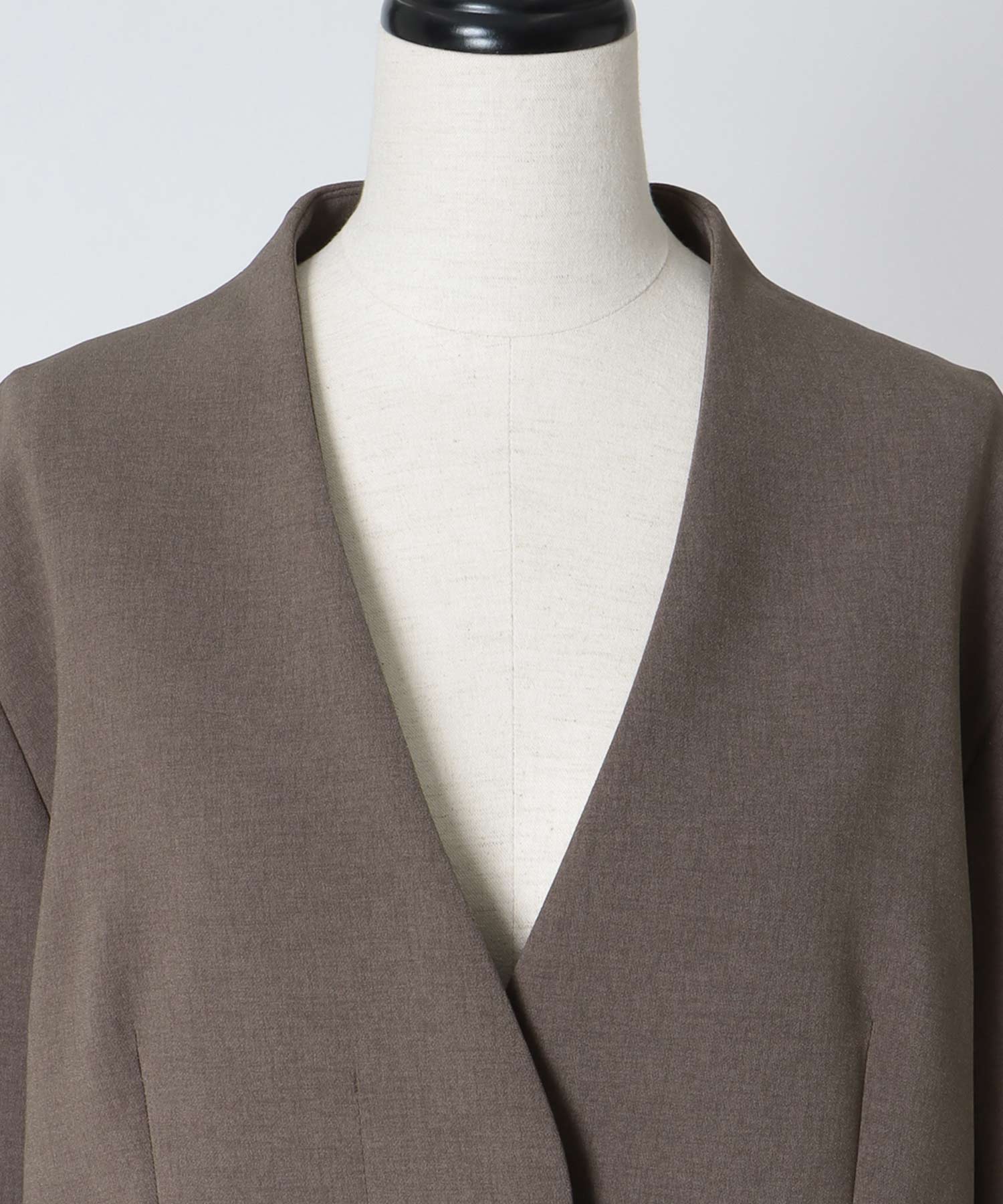 【B7/ベーセッツ】nocollar jacket